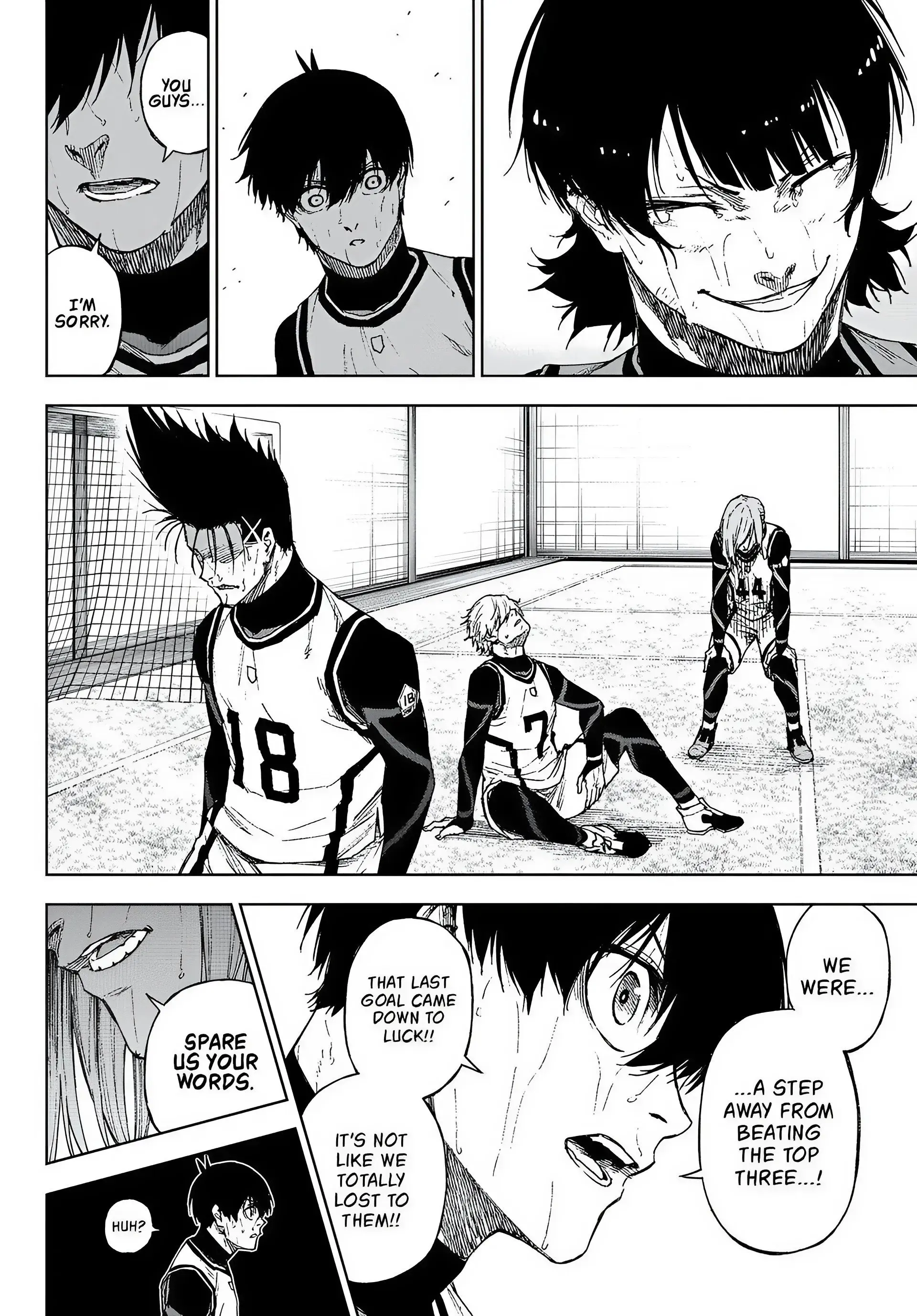 Blue Lock Episode Nagi Manga, chapter 18, page 26