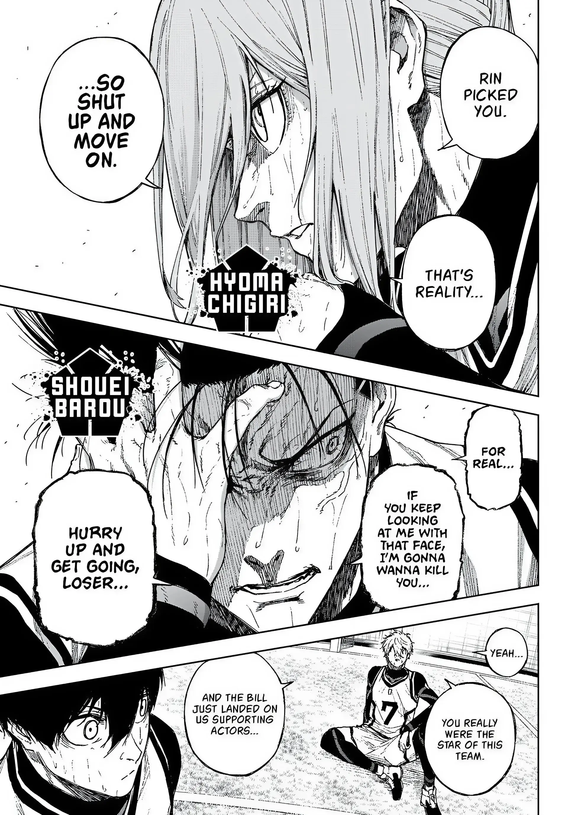 Blue Lock Episode Nagi Manga, chapter 18, page 27