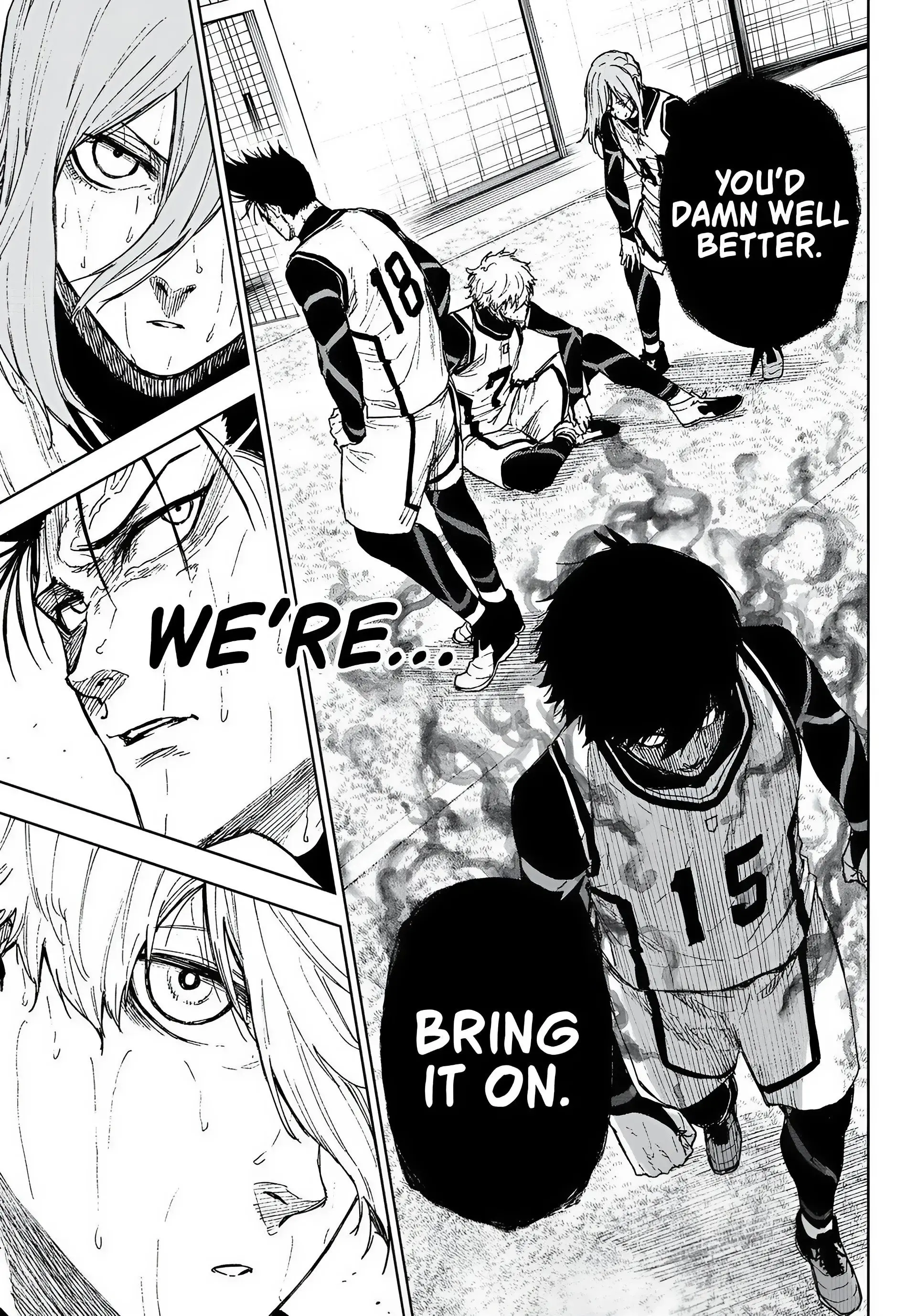 Blue Lock Episode Nagi Manga, chapter 18, page 29