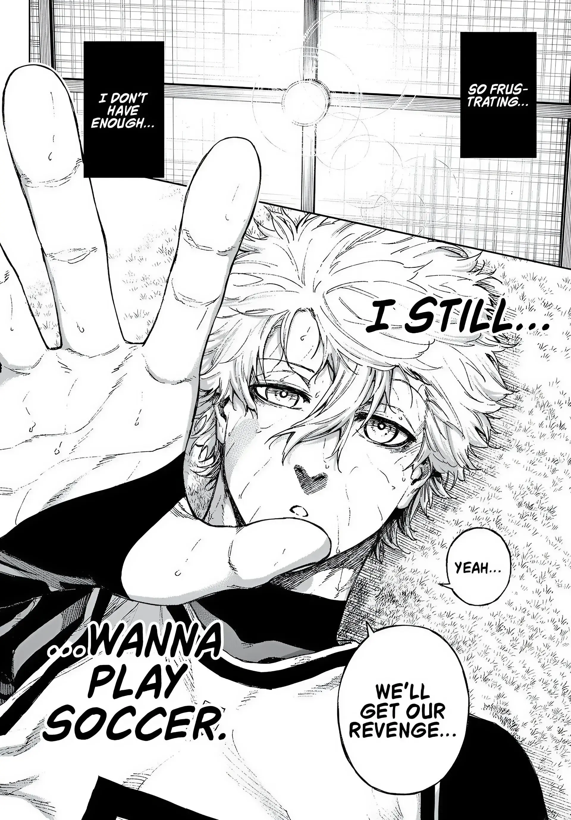 Blue Lock Episode Nagi Manga, chapter 18, page 31