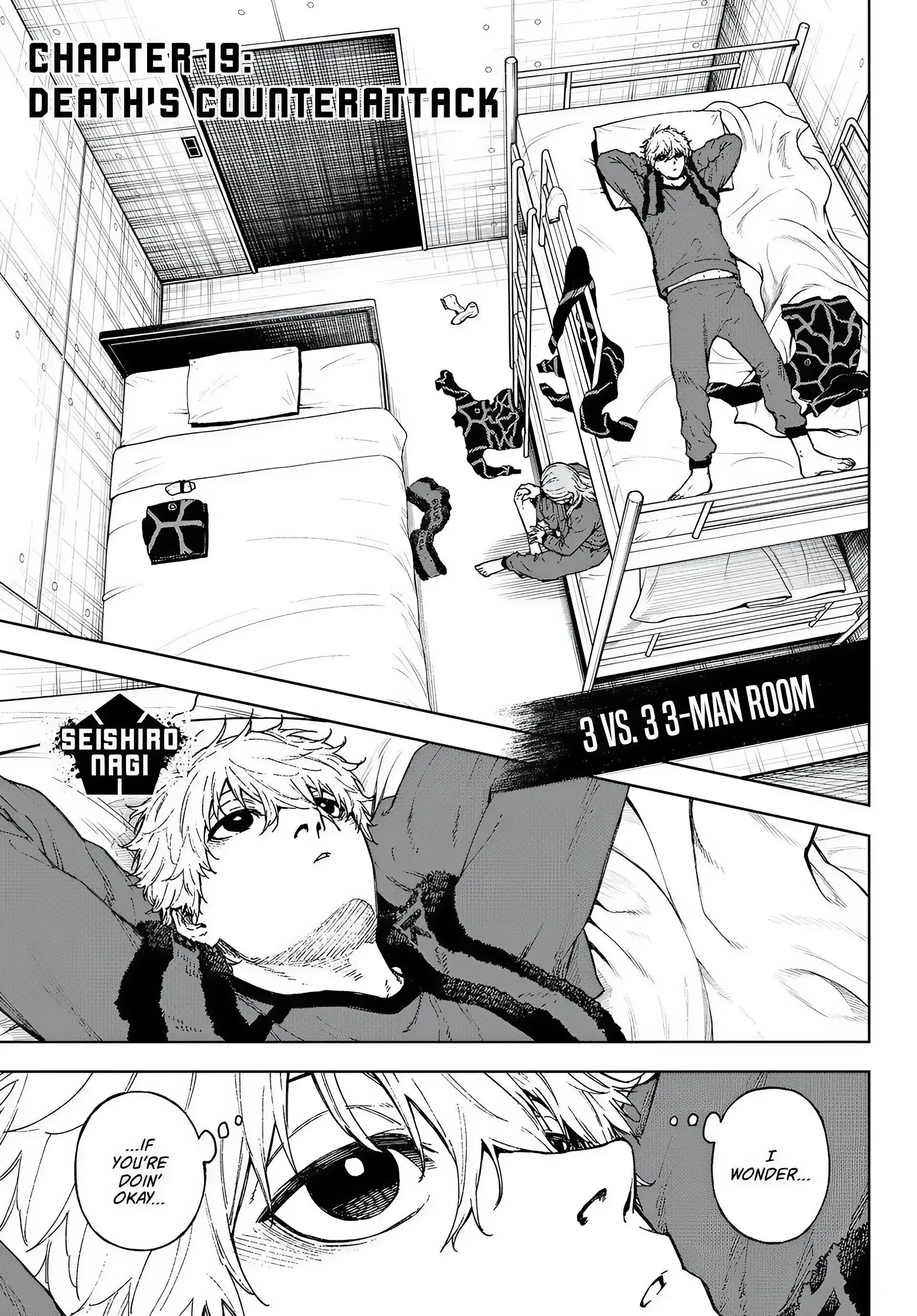 Blue Lock Episode Nagi Manga, chapter 19, page 1
