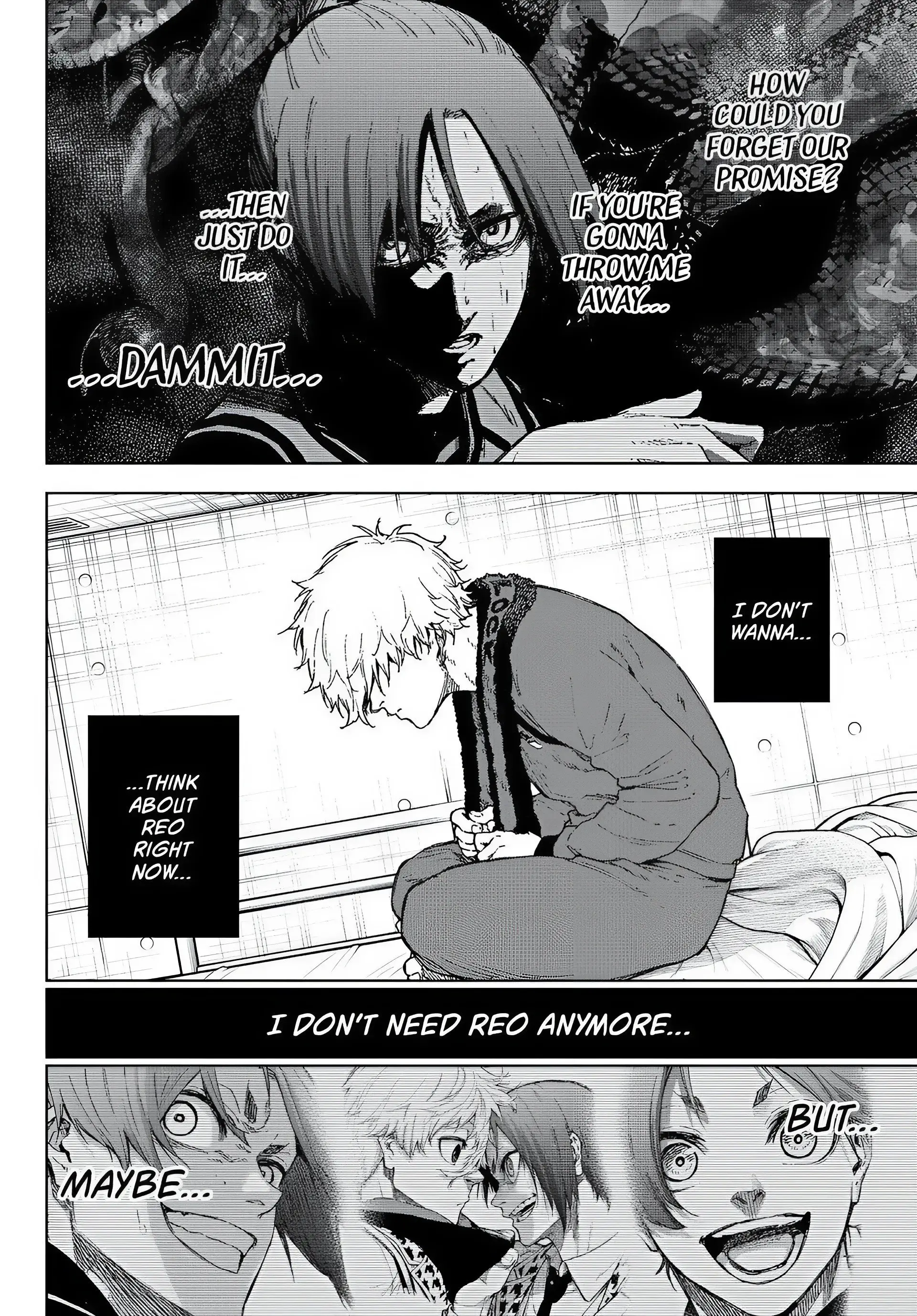 Blue Lock Episode Nagi Manga, chapter 19, page 6