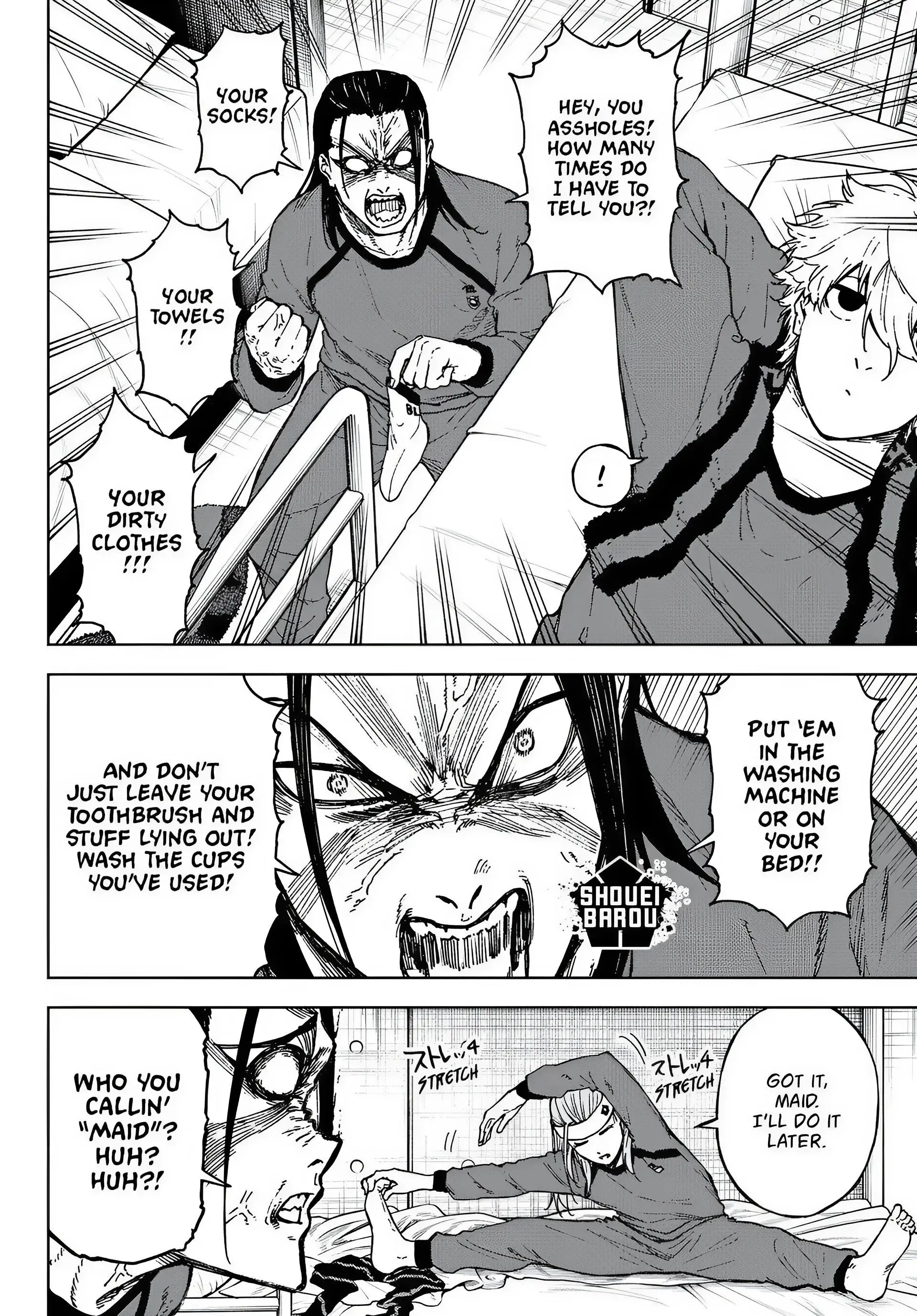 Blue Lock Episode Nagi Manga, chapter 19, page 8