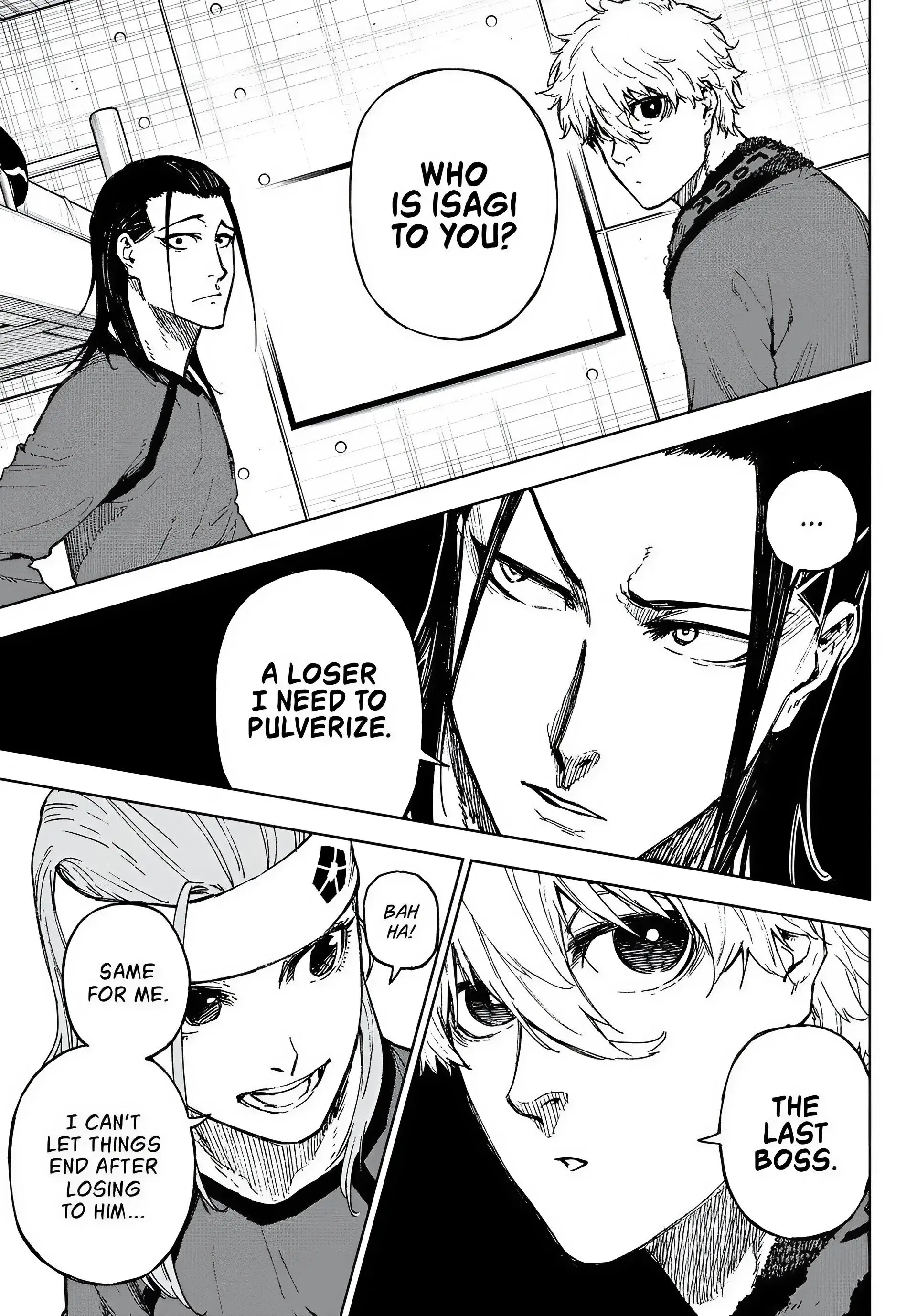 Blue Lock Episode Nagi Manga, chapter 19, page 11