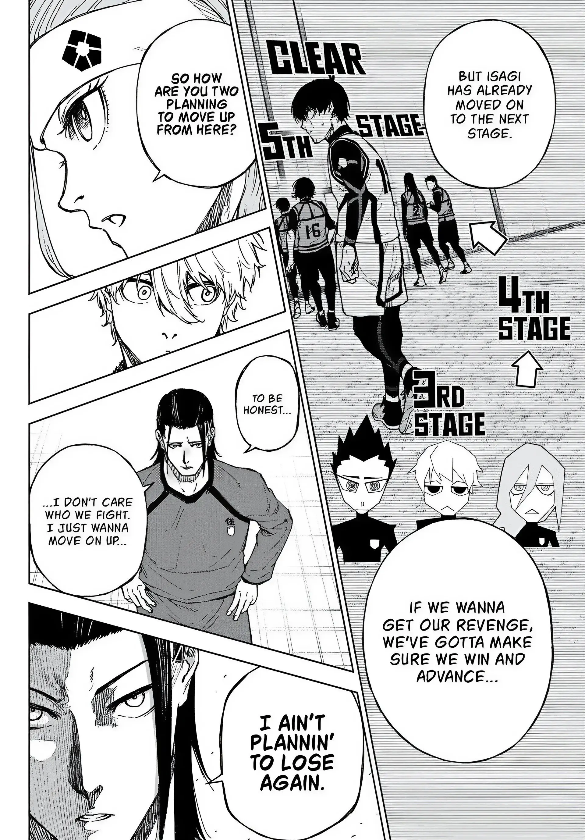 Blue Lock Episode Nagi Manga, chapter 19, page 12