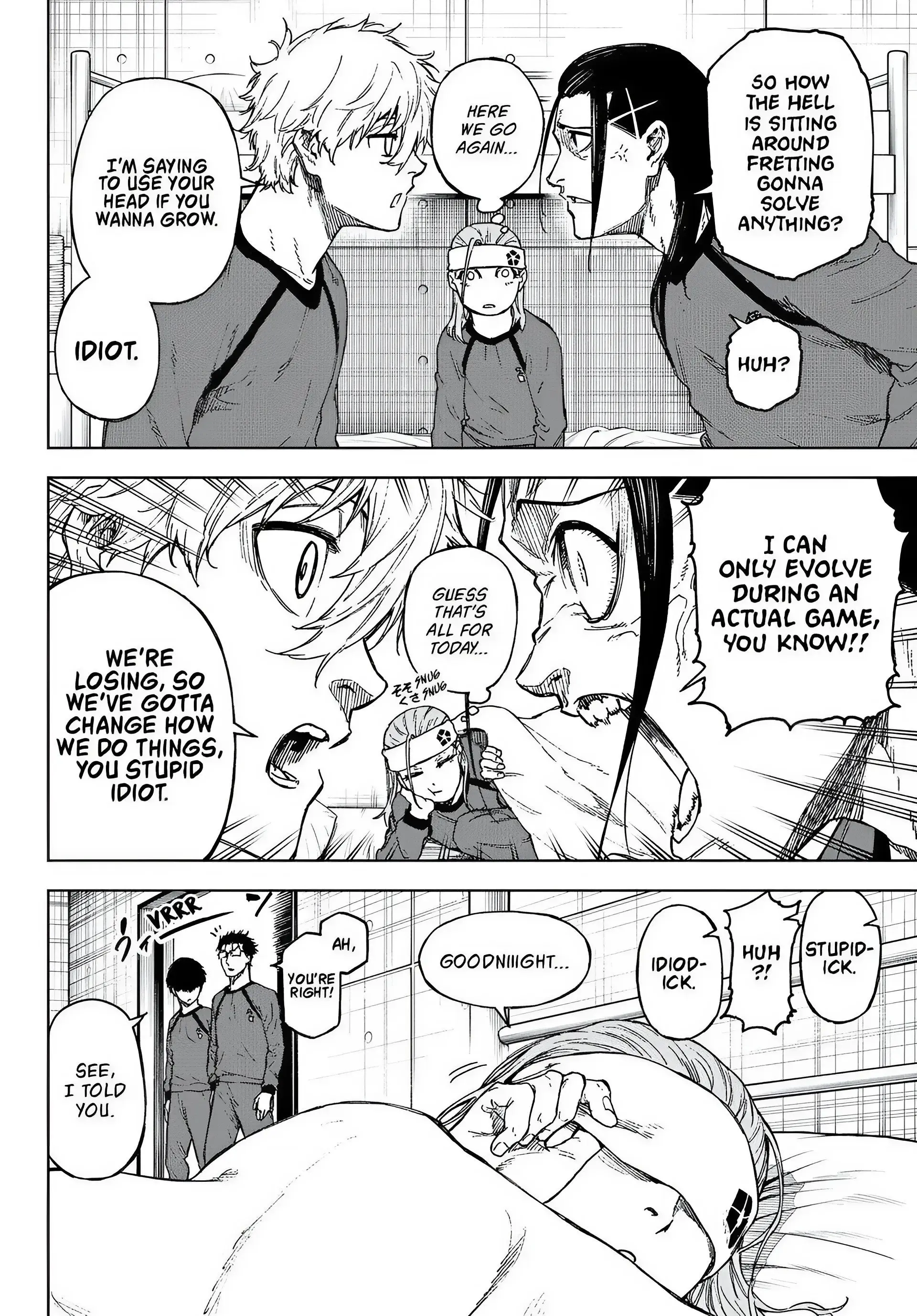 Blue Lock Episode Nagi Manga, chapter 19, page 14