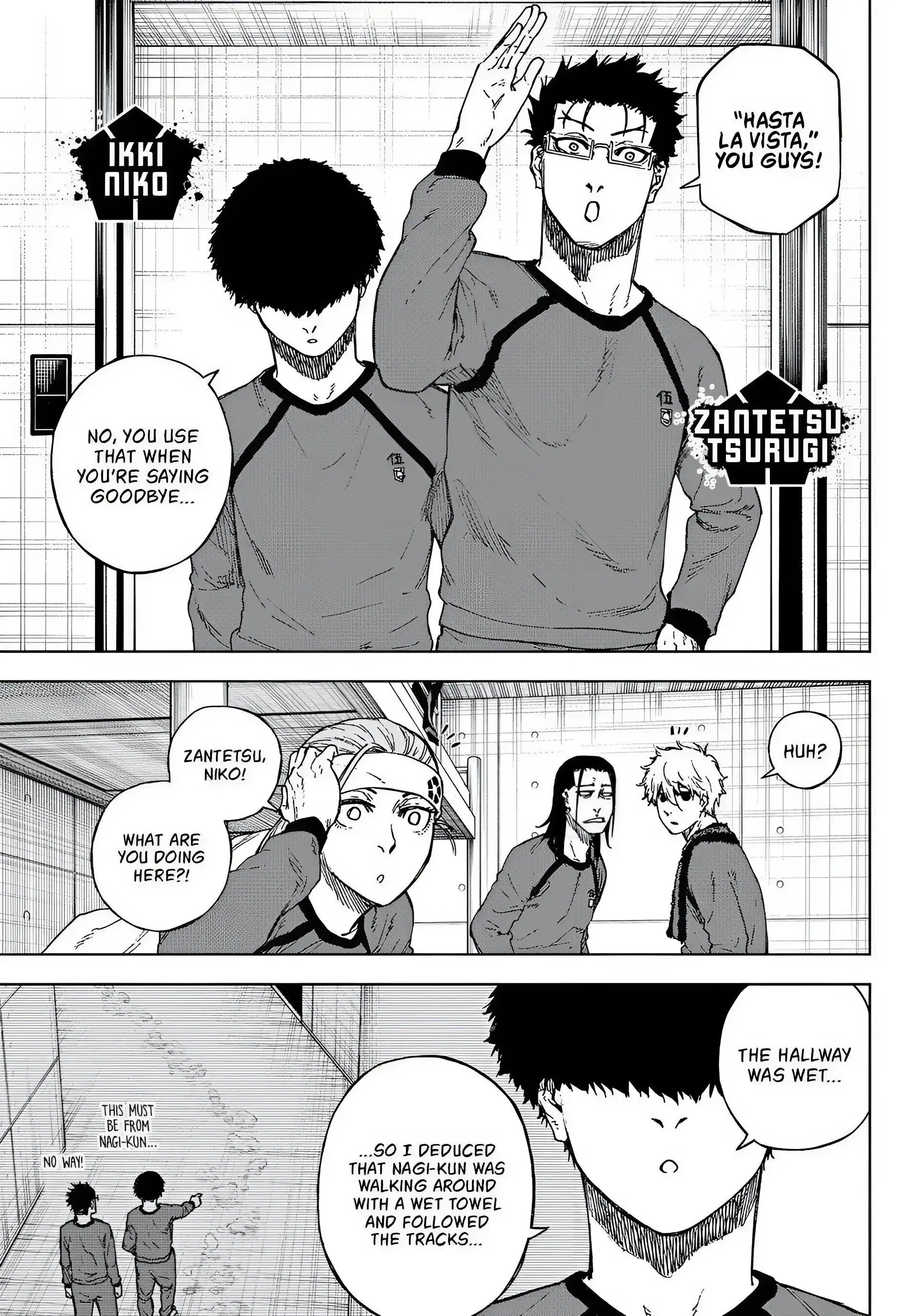Blue Lock Episode Nagi Manga, chapter 19, page 15