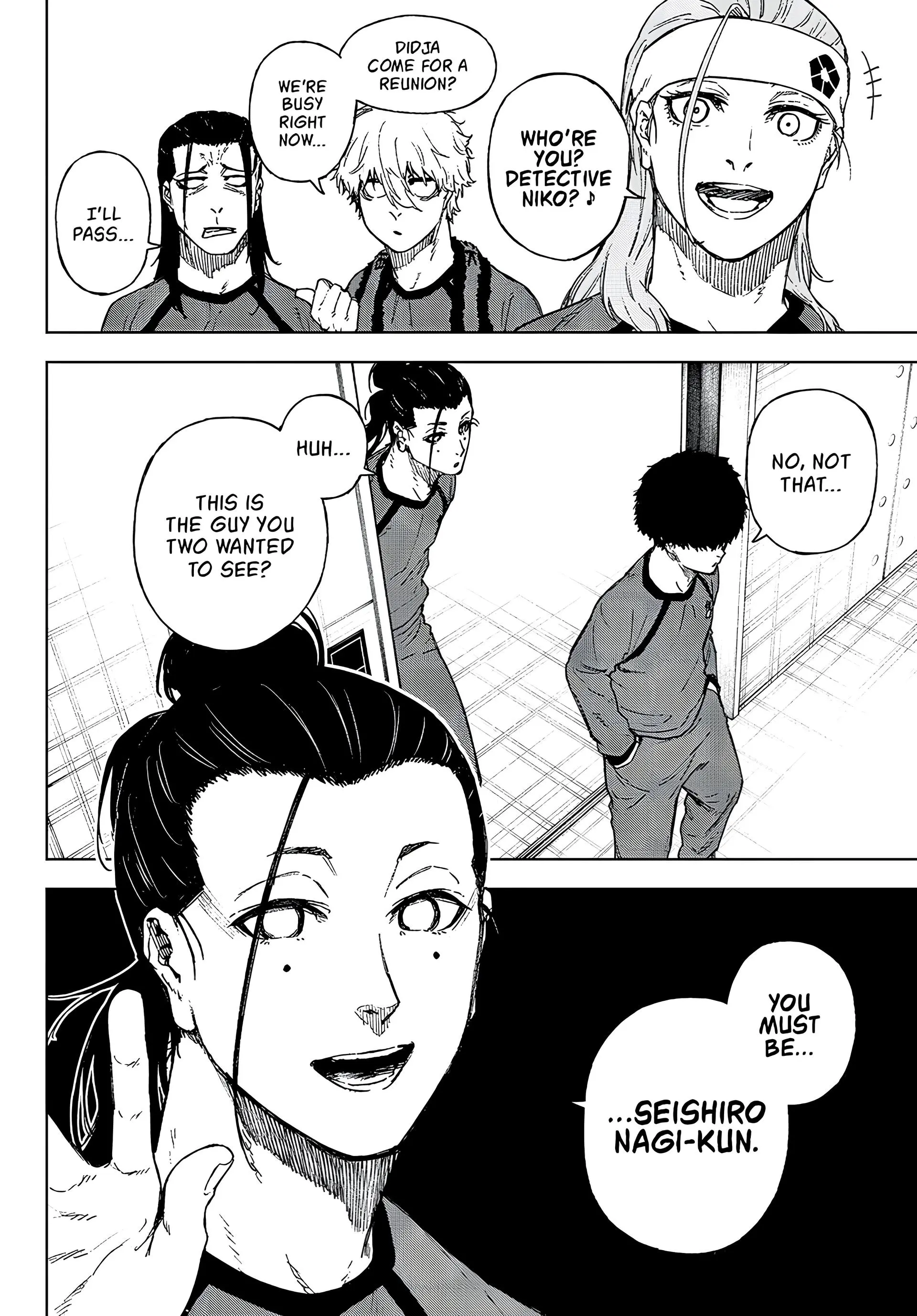 Blue Lock Episode Nagi Manga, chapter 19, page 16