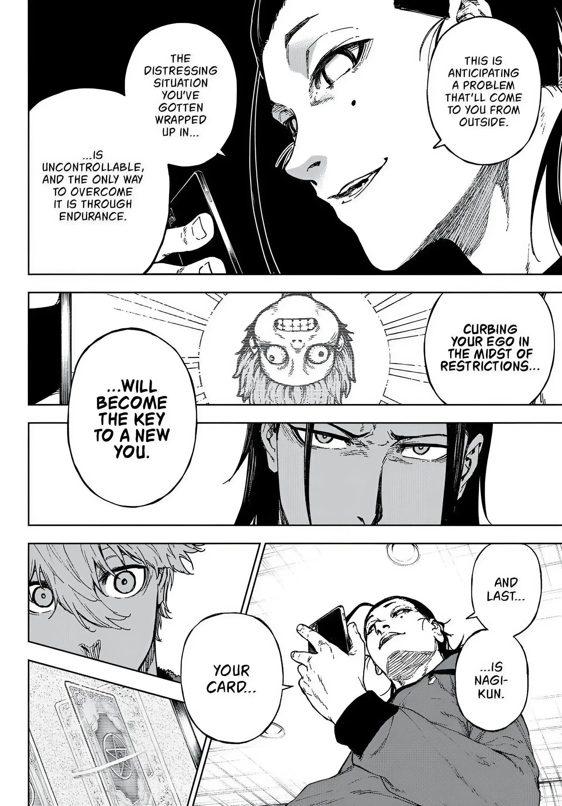Blue Lock Episode Nagi Manga, chapter 19, page 22