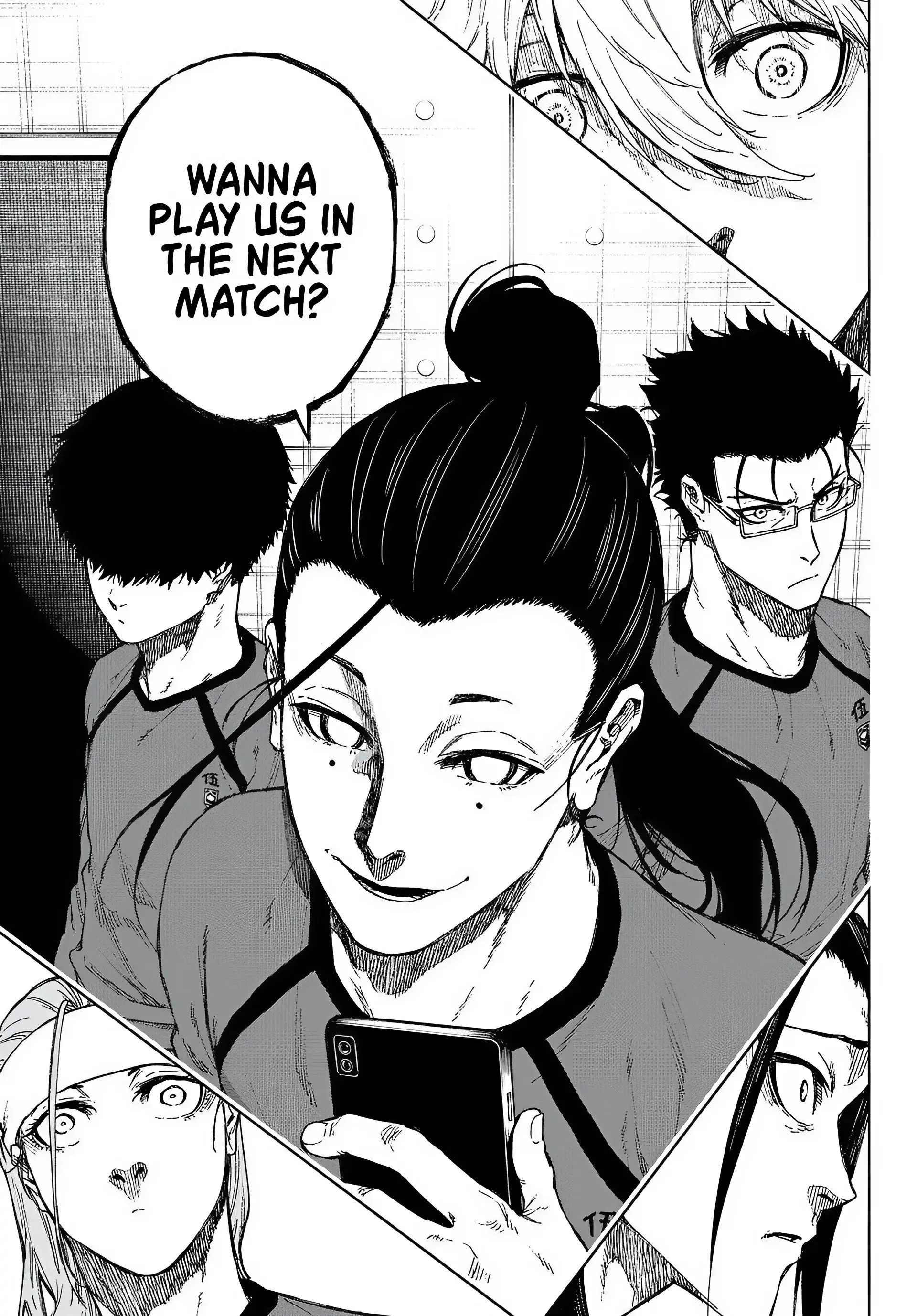 Blue Lock Episode Nagi Manga, chapter 19, page 25