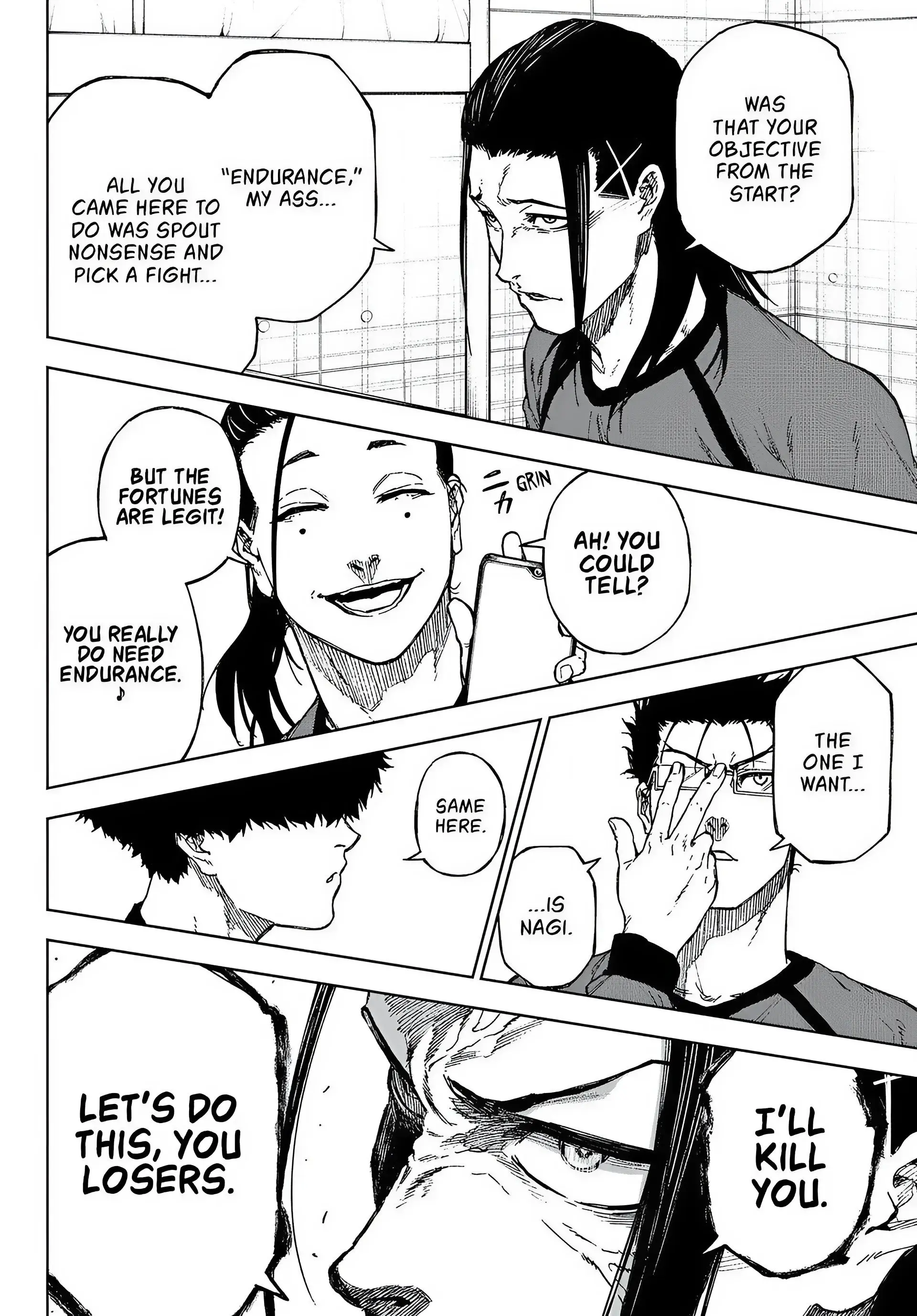 Blue Lock Episode Nagi Manga, chapter 19, page 26