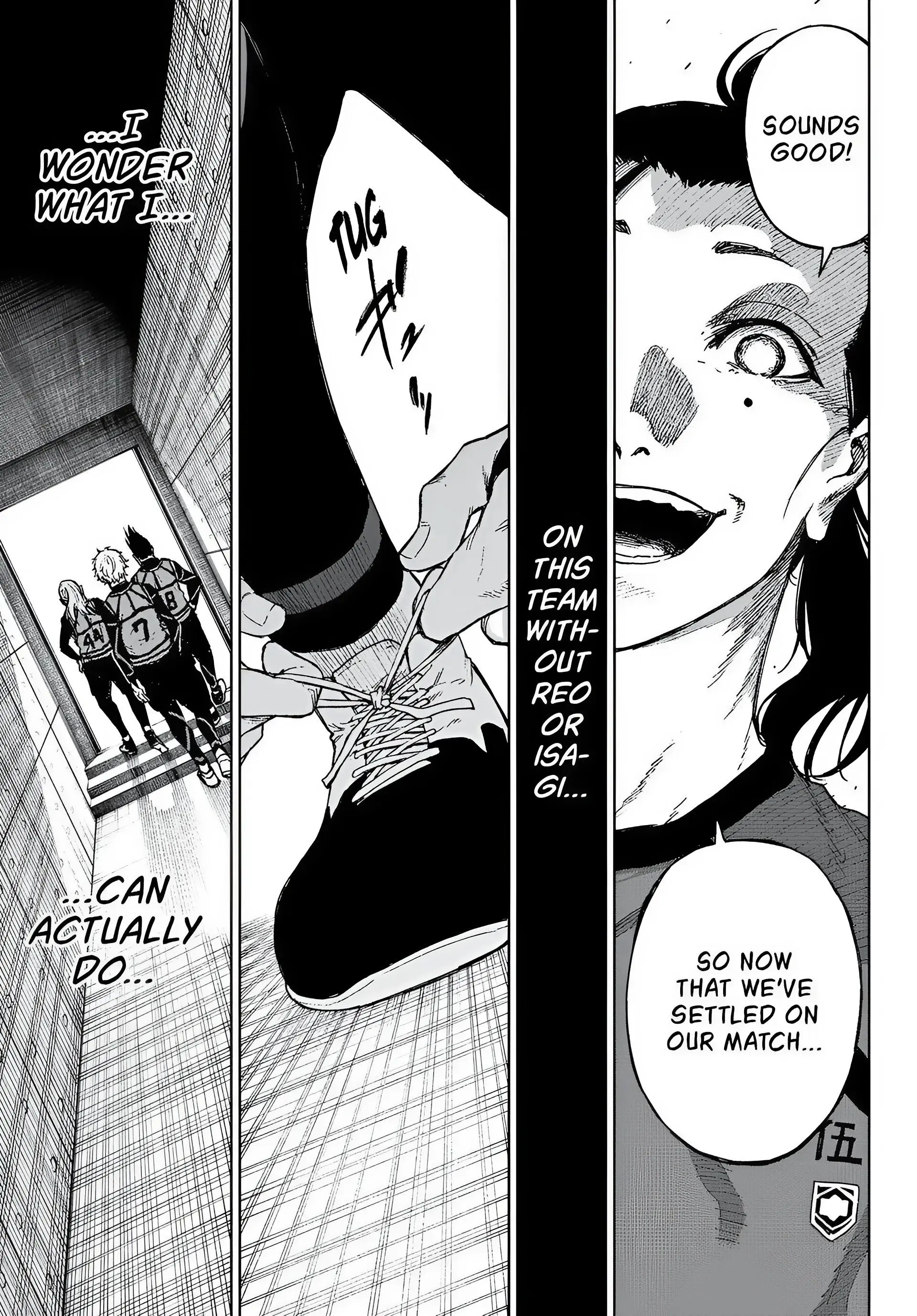 Blue Lock Episode Nagi Manga, chapter 19, page 29