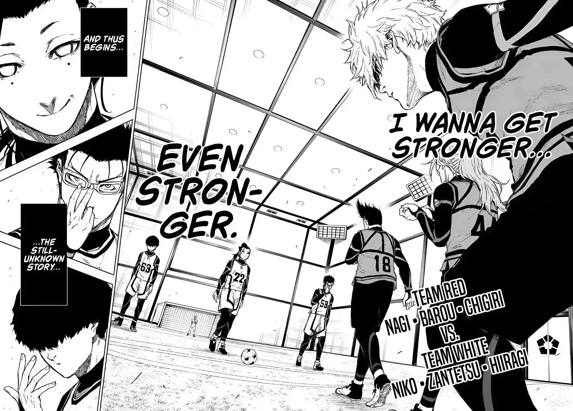 Blue Lock Episode Nagi Manga, chapter 19, page 30