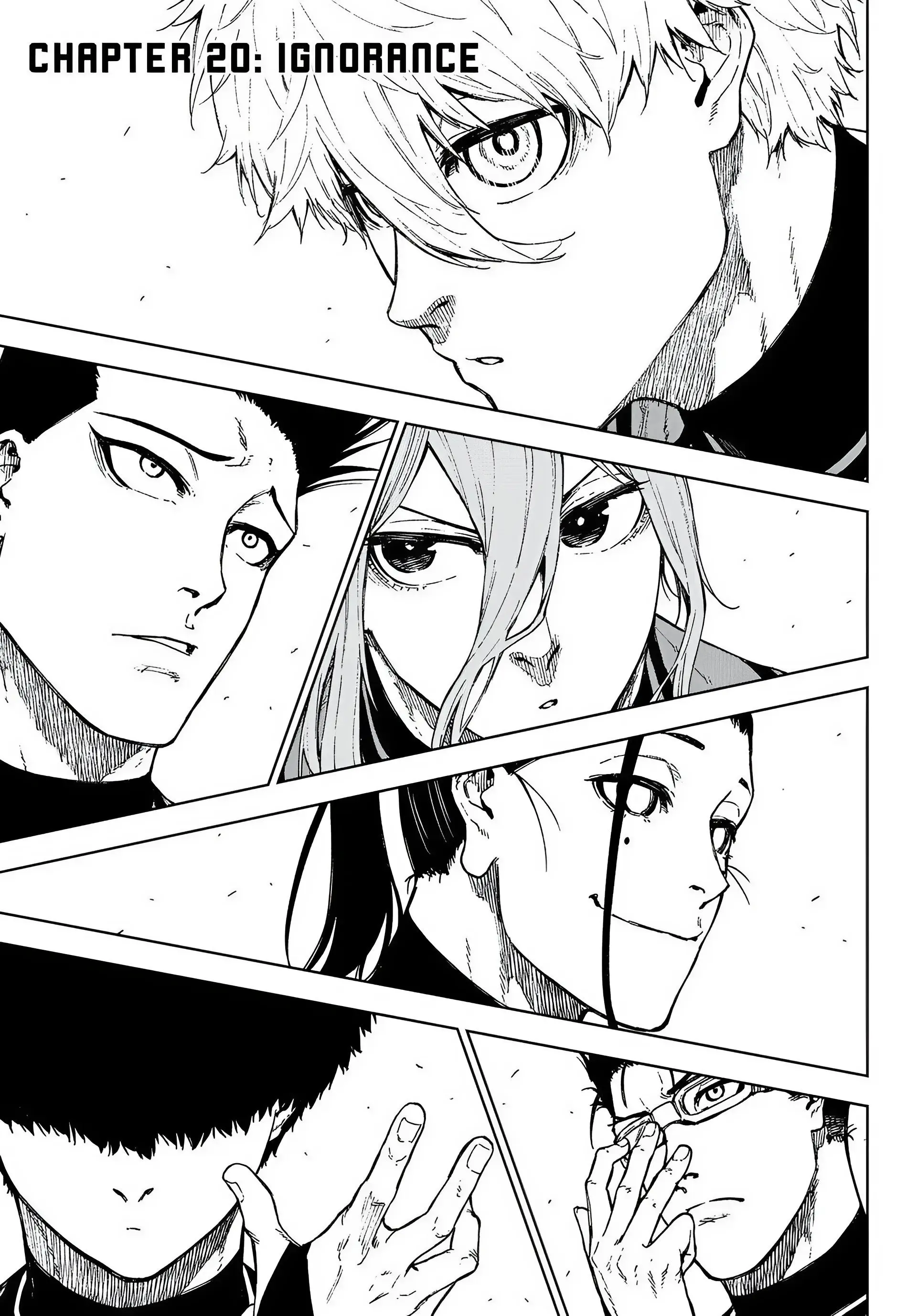 Blue Lock Episode Nagi Manga, chapter 20, page 1