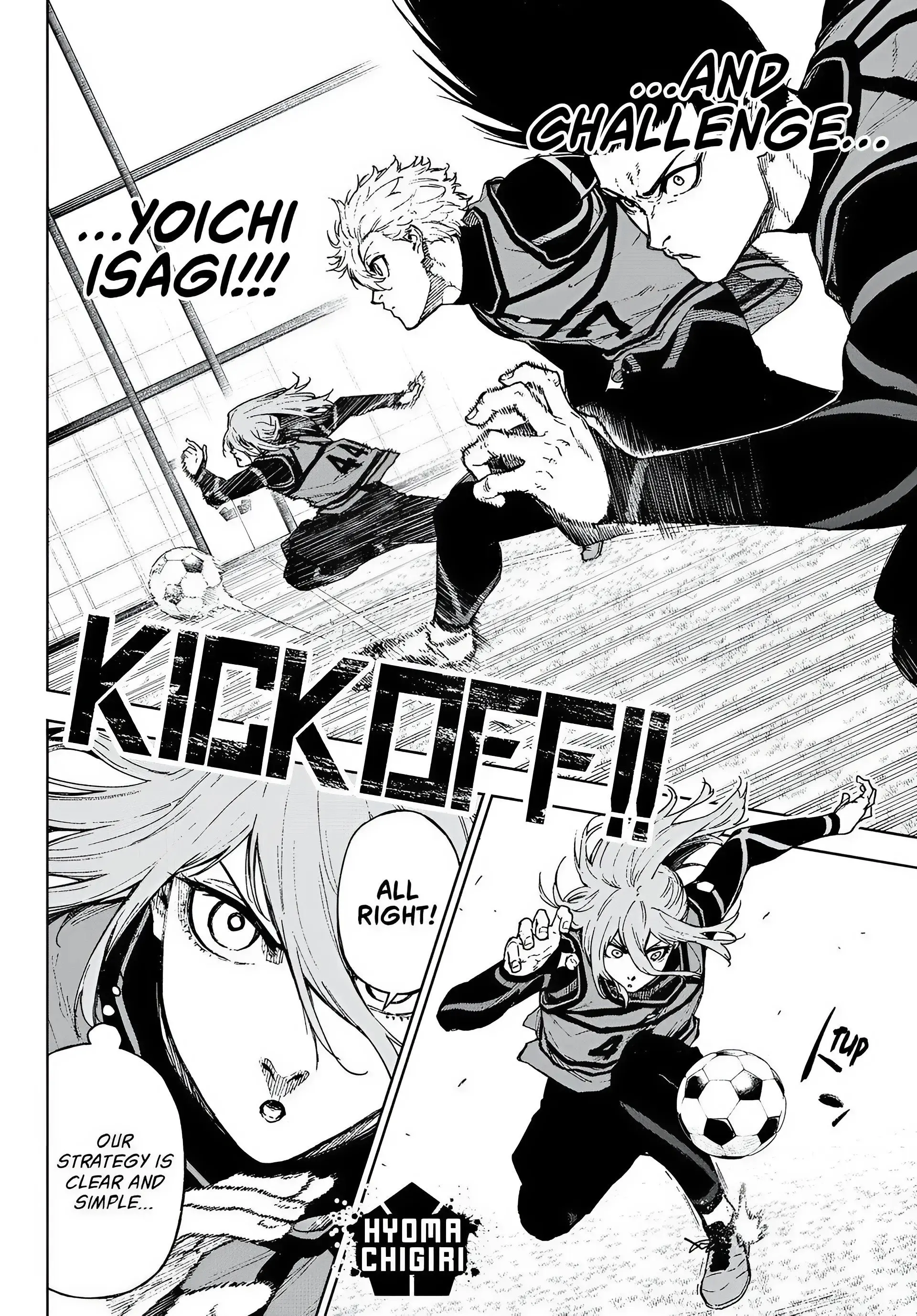 Blue Lock Episode Nagi Manga, chapter 20, page 3