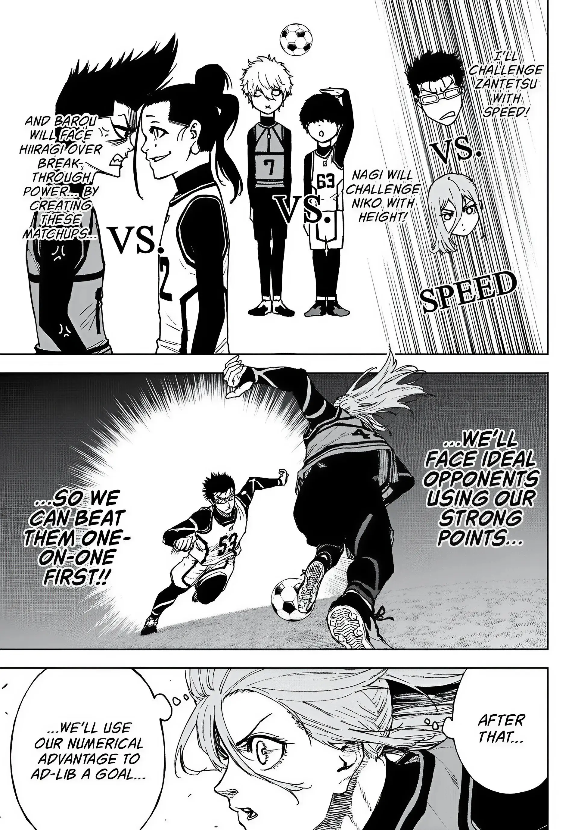 Blue Lock Episode Nagi Manga, chapter 20, page 4