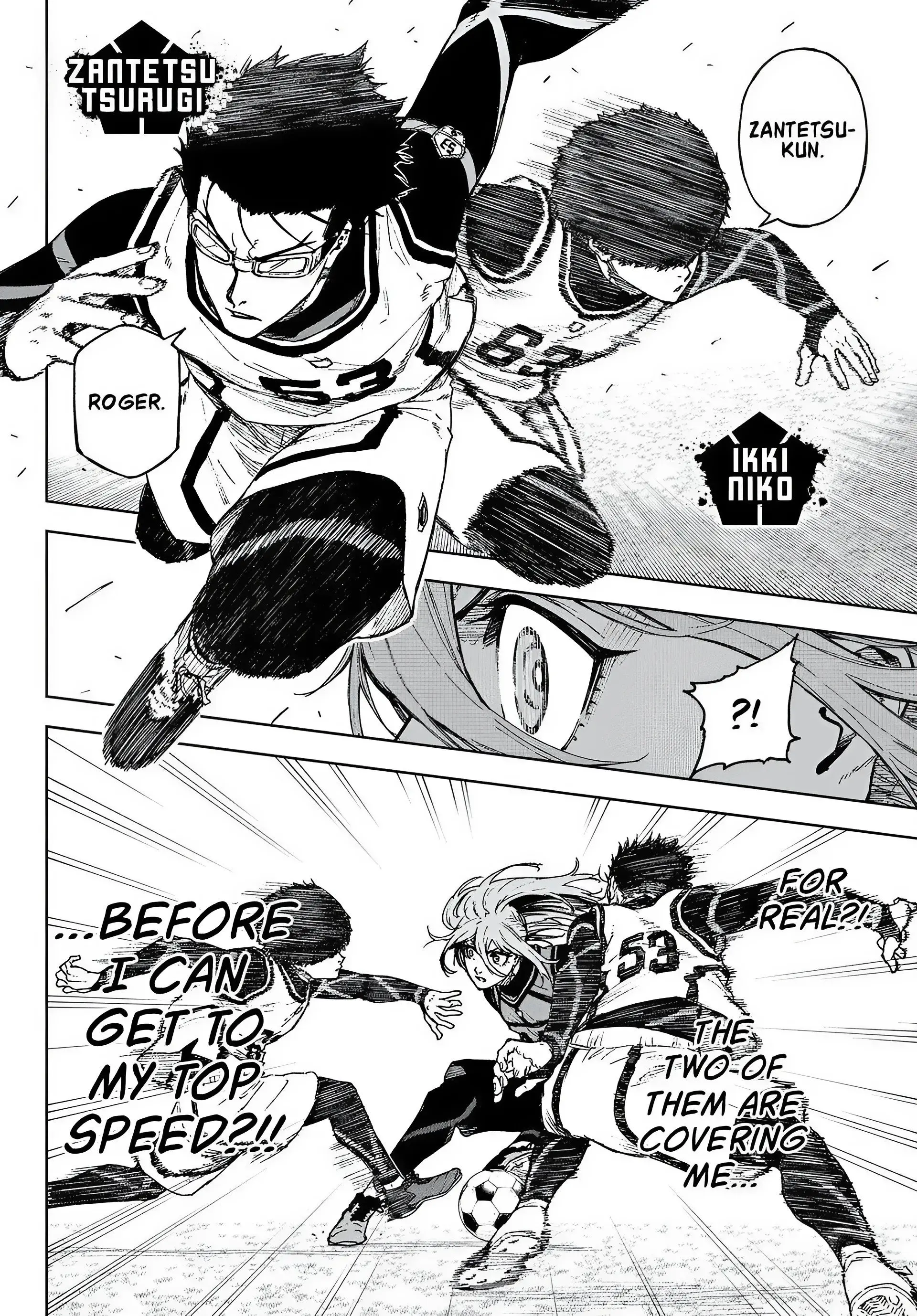 Blue Lock Episode Nagi Manga, chapter 20, page 5