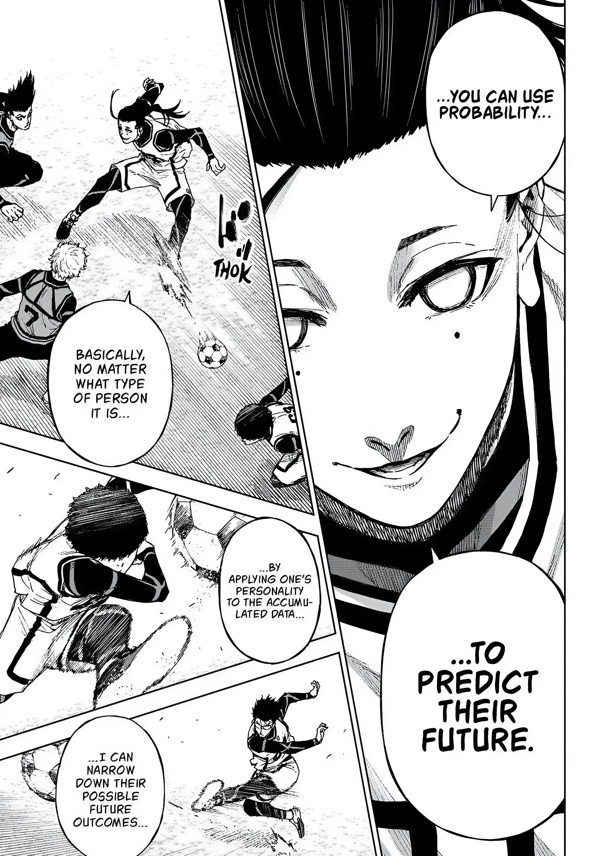 Blue Lock Episode Nagi Manga, chapter 20, page 8