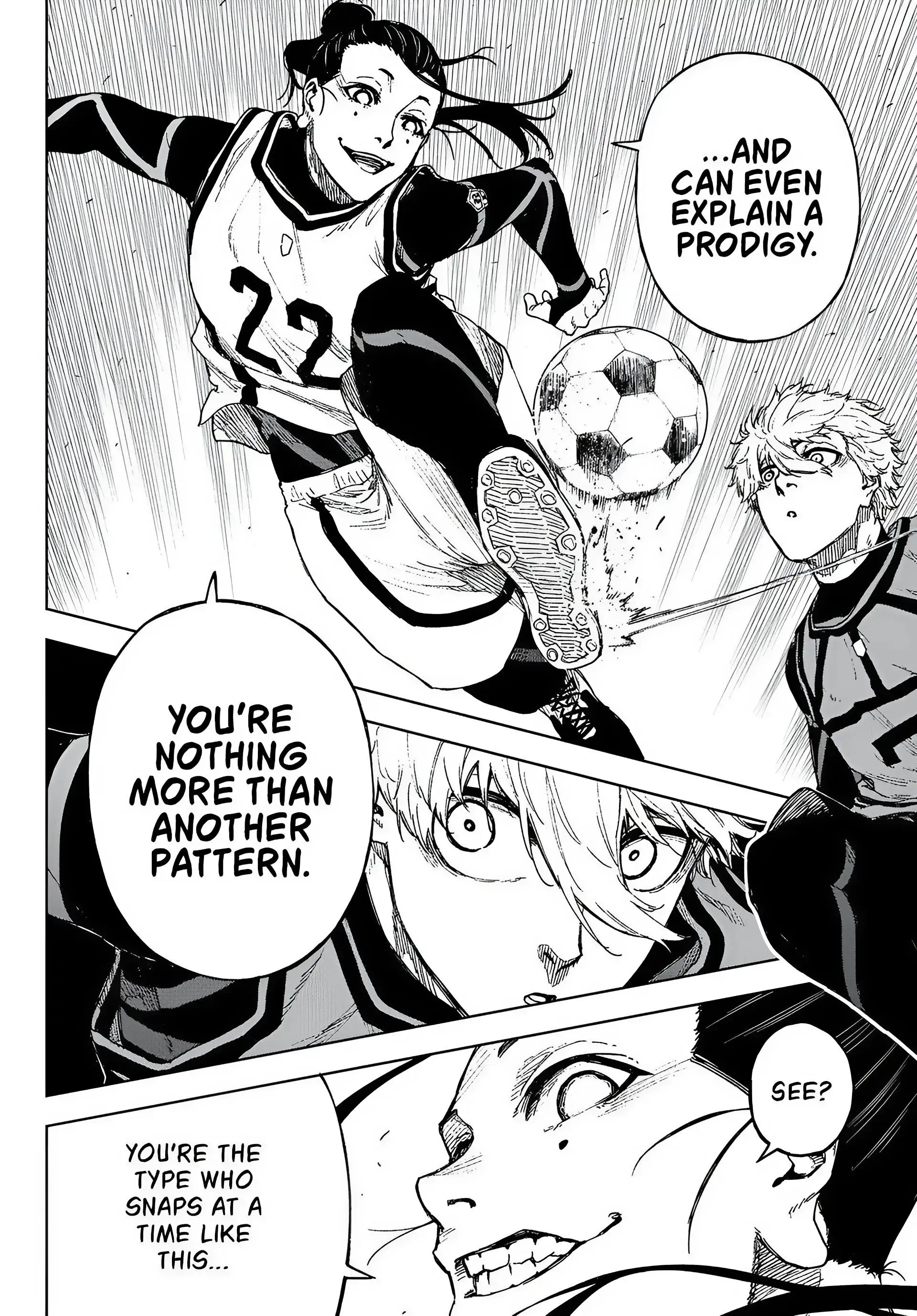 Blue Lock Episode Nagi Manga, chapter 20, page 9