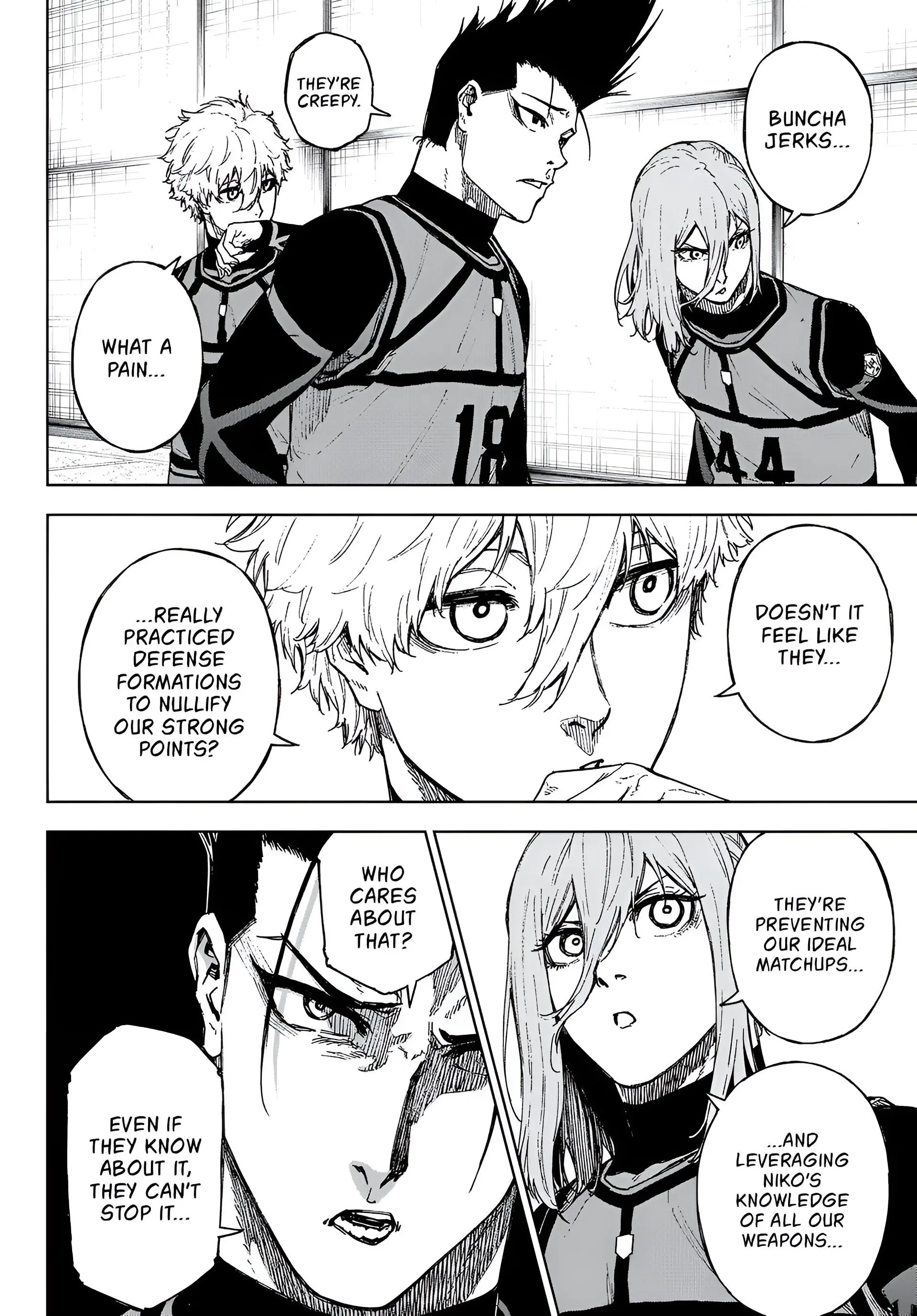 Blue Lock Episode Nagi Manga, chapter 20, page 12