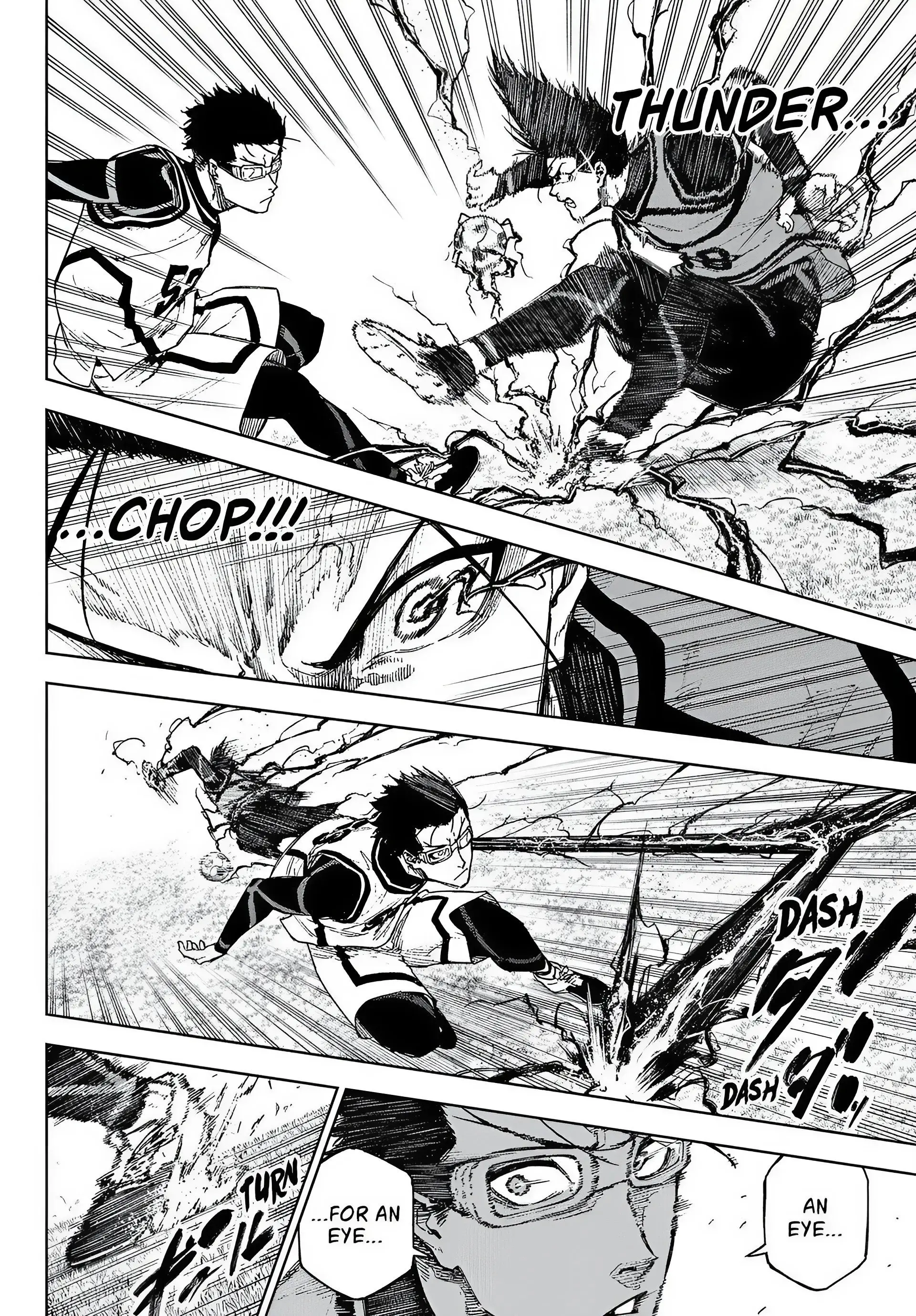 Blue Lock Episode Nagi Manga, chapter 20, page 14