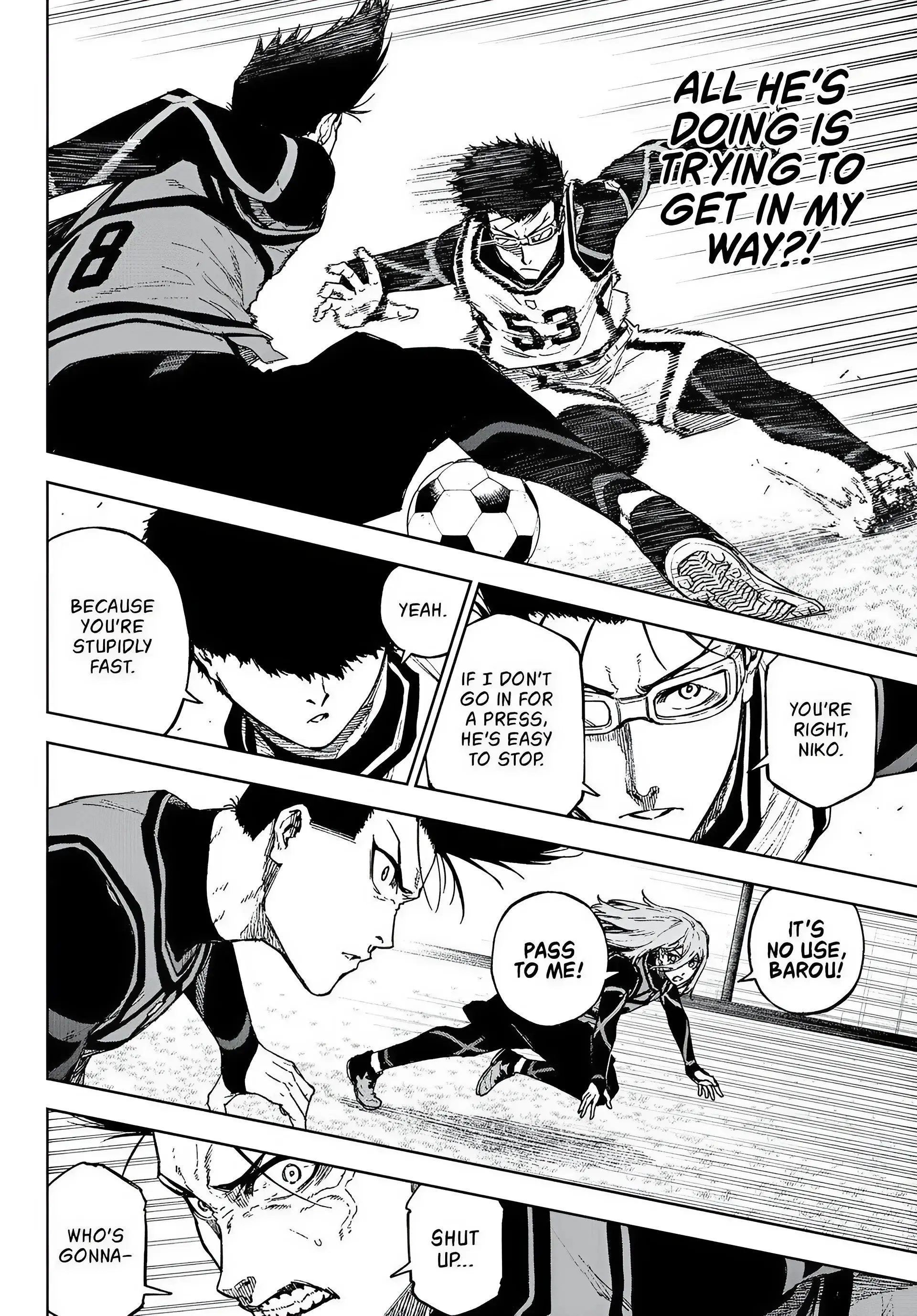 Blue Lock Episode Nagi Manga, chapter 20, page 16