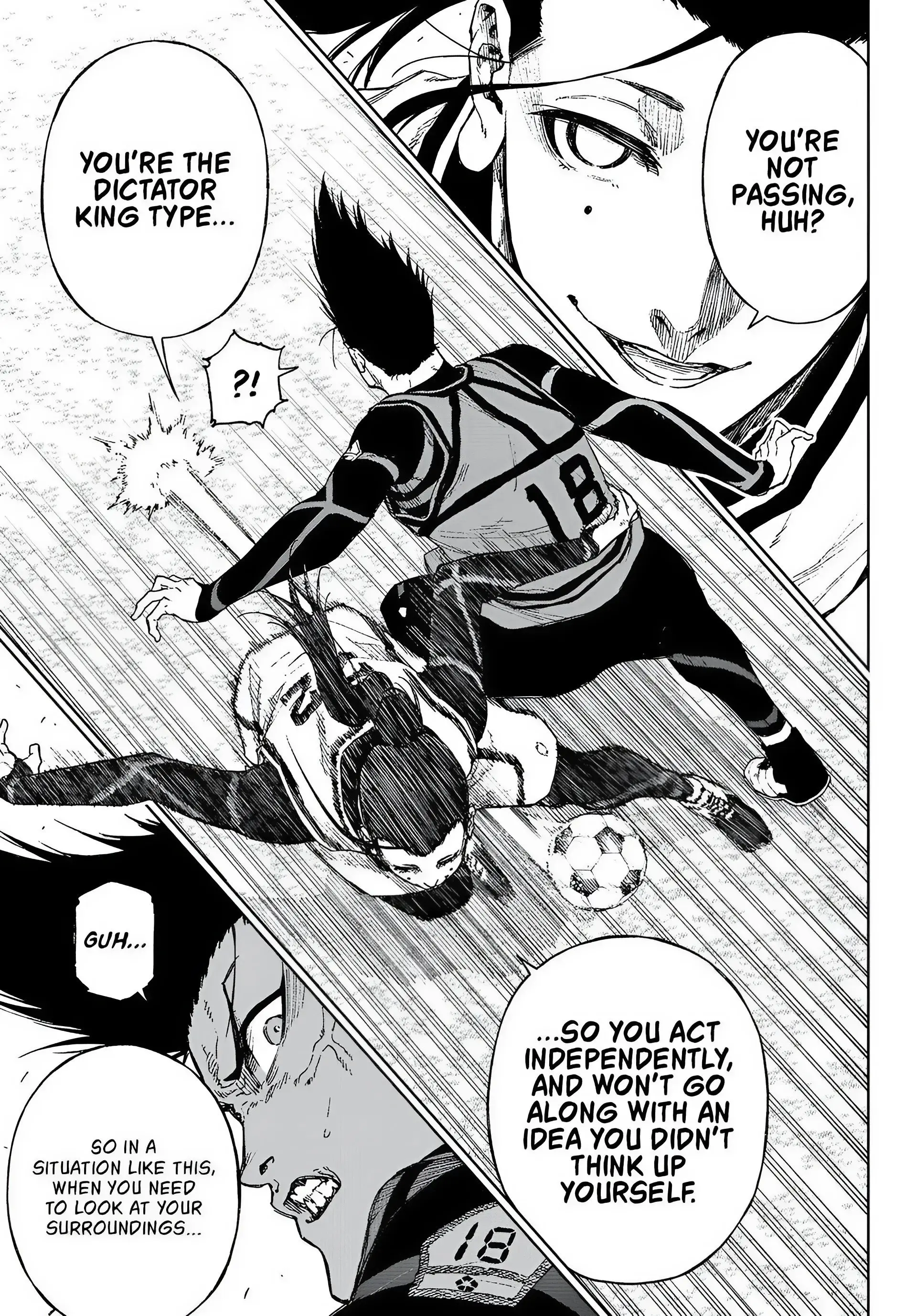 Blue Lock Episode Nagi Manga, chapter 20, page 17