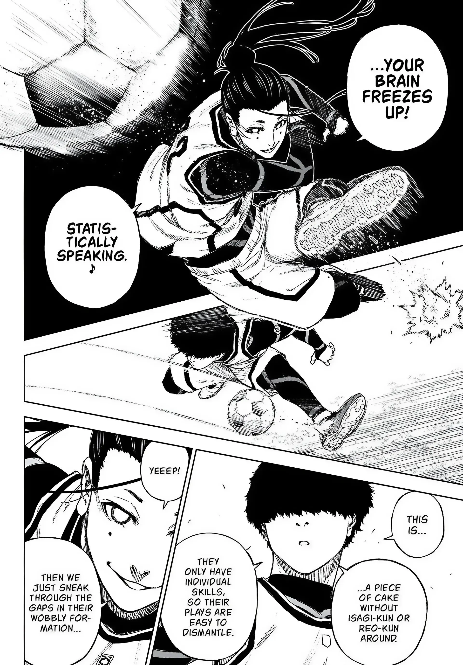 Blue Lock Episode Nagi Manga, chapter 20, page 18