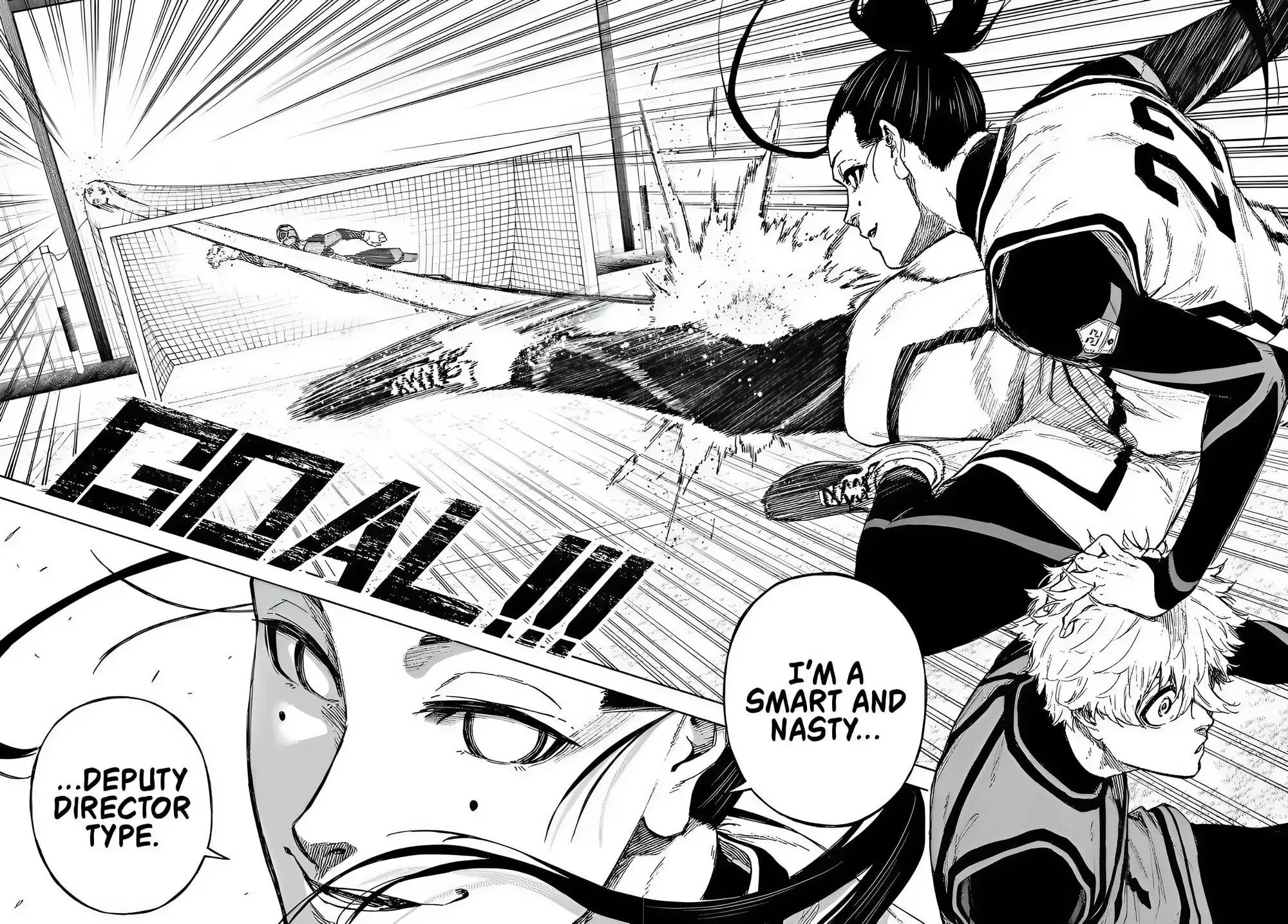 Blue Lock Episode Nagi Manga, chapter 20, page 21