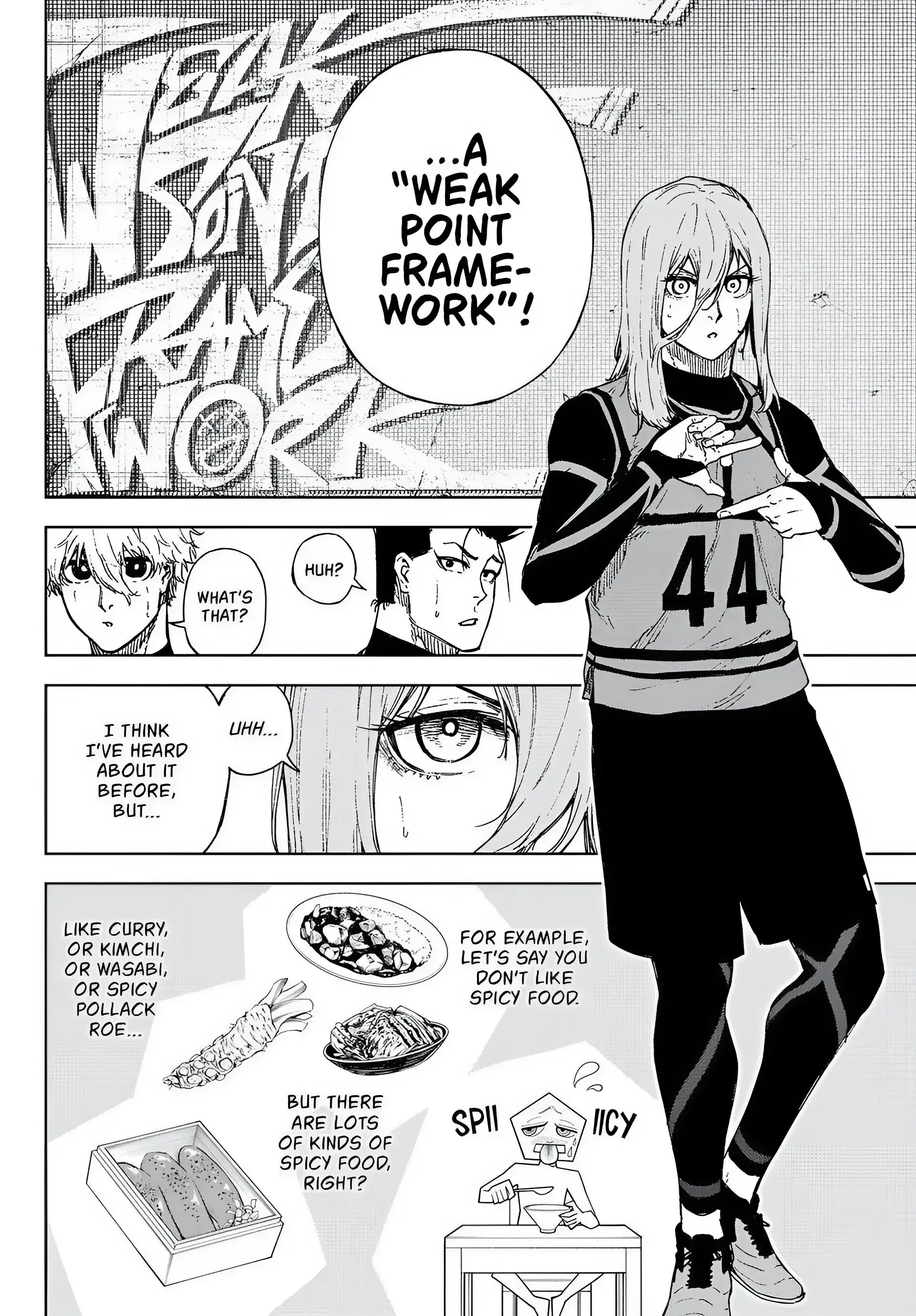 Blue Lock Episode Nagi Manga, chapter 20, page 24
