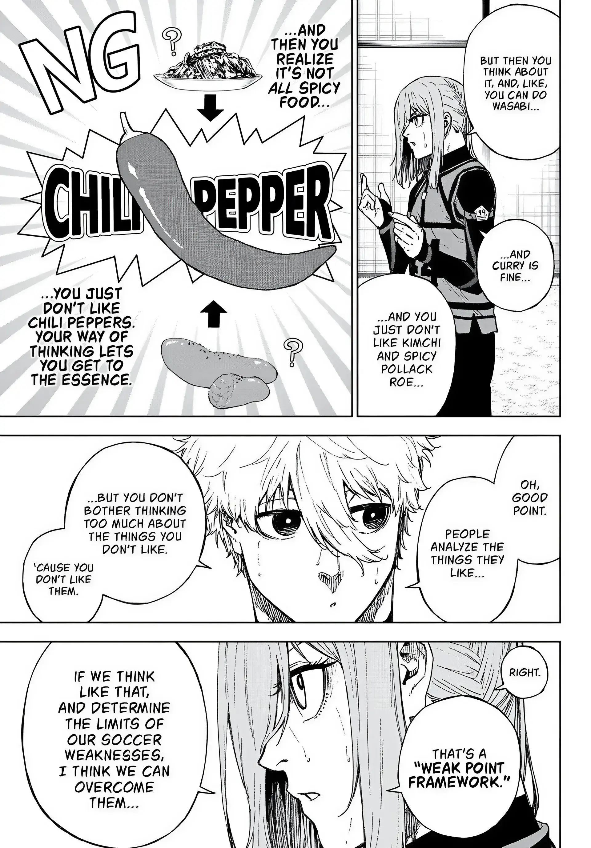 Blue Lock Episode Nagi Manga, chapter 20, page 25