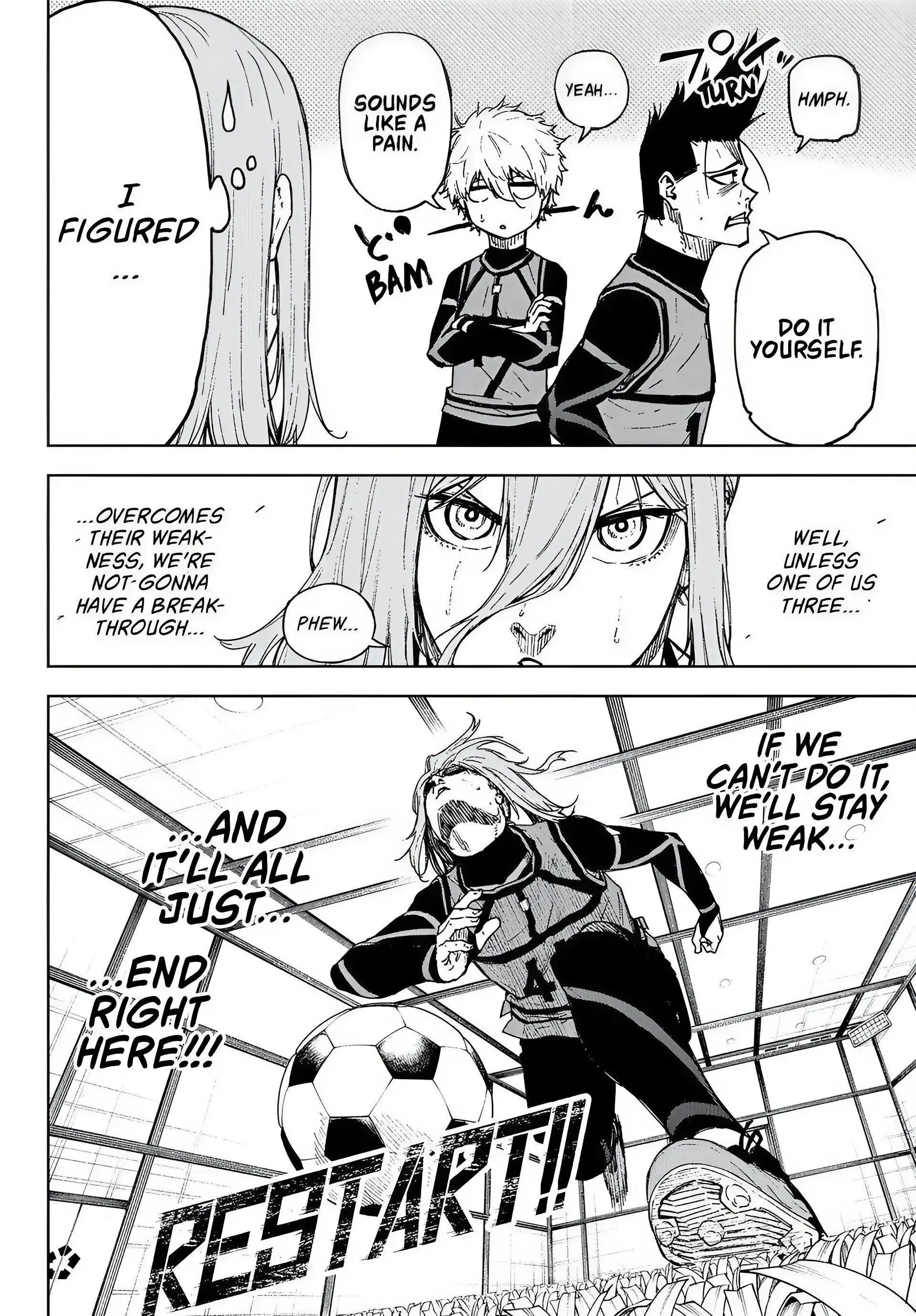 Blue Lock Episode Nagi Manga, chapter 20, page 26