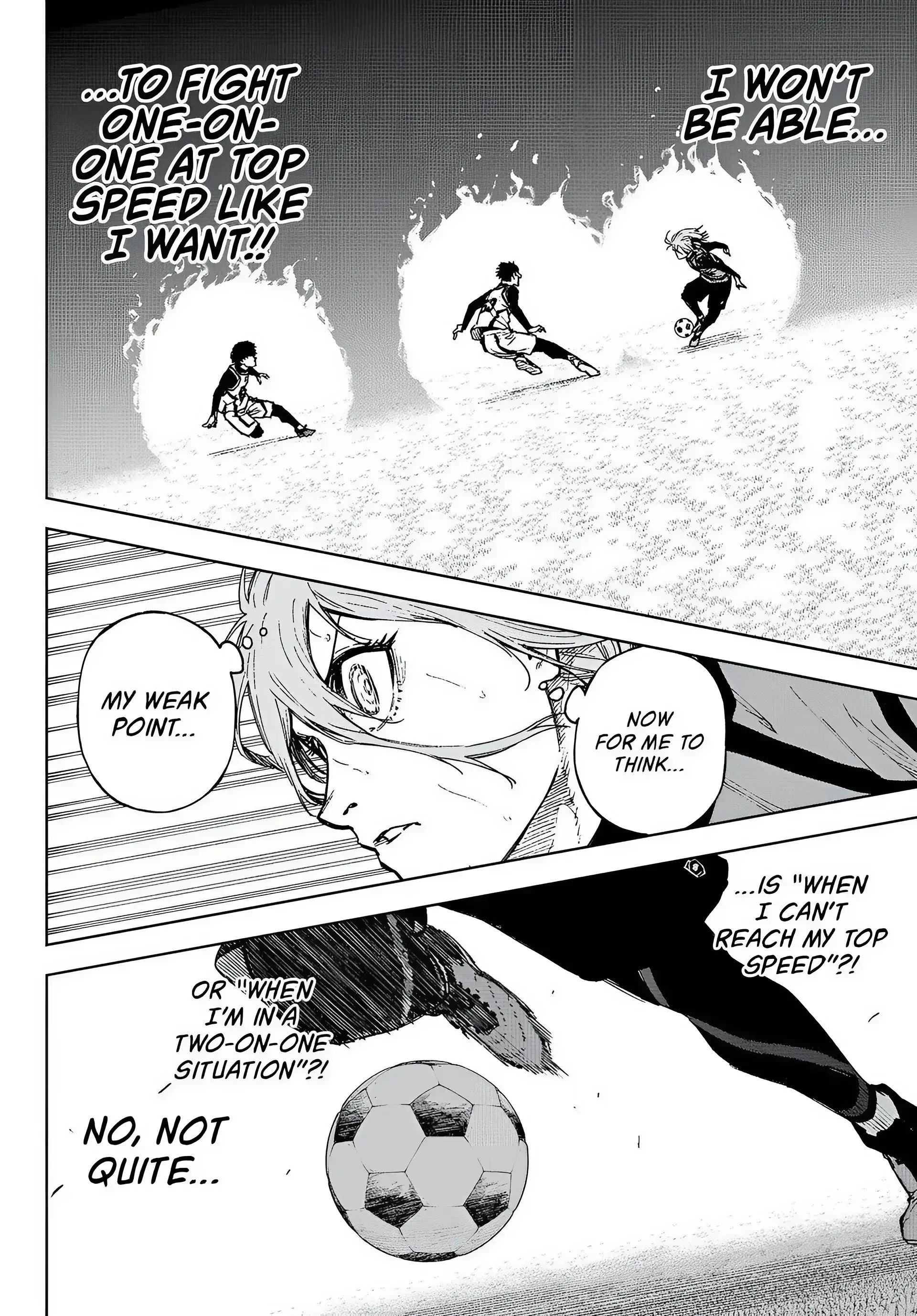 Blue Lock Episode Nagi Manga, chapter 20, page 28