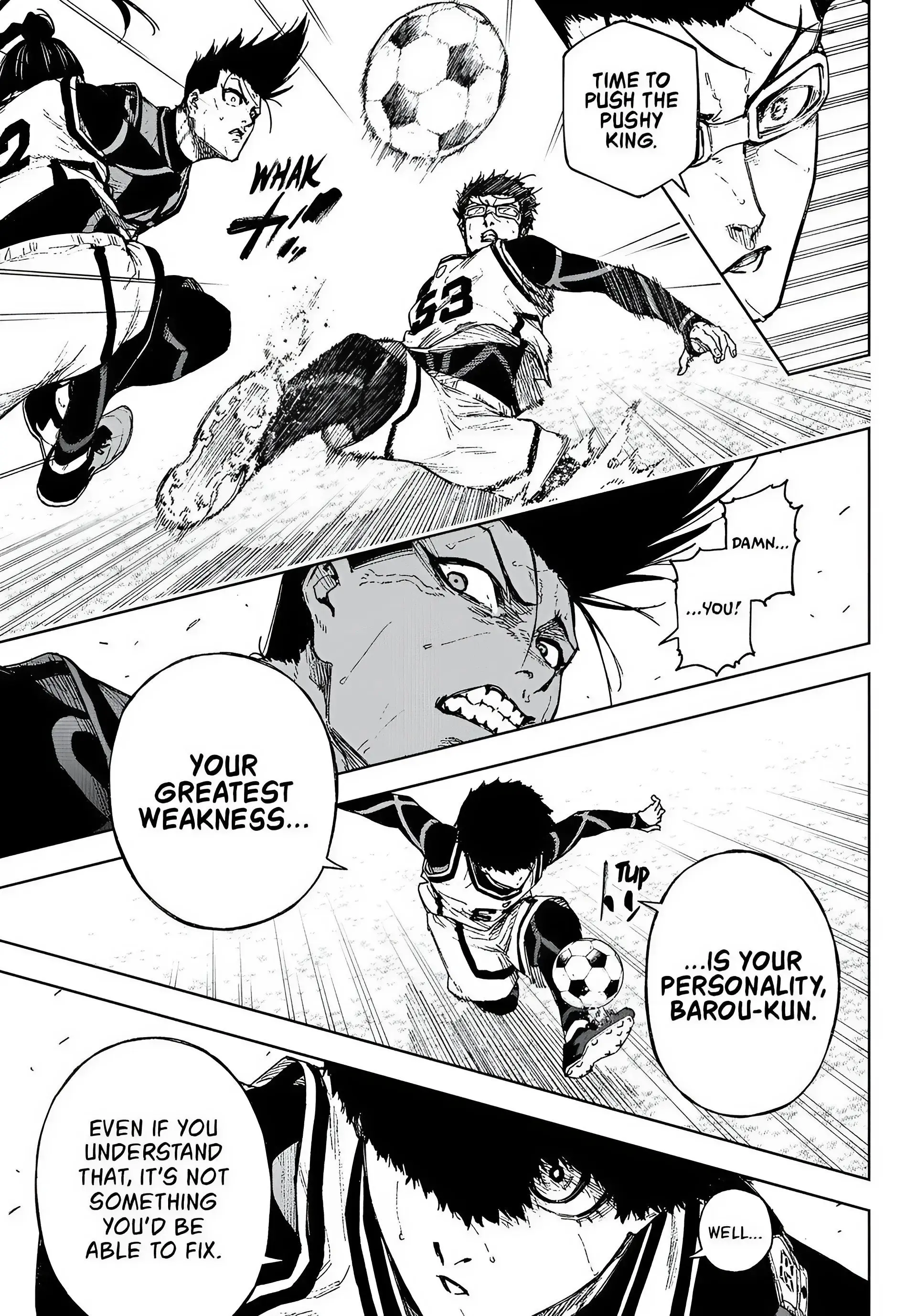 Blue Lock Episode Nagi Manga, chapter 20, page 31