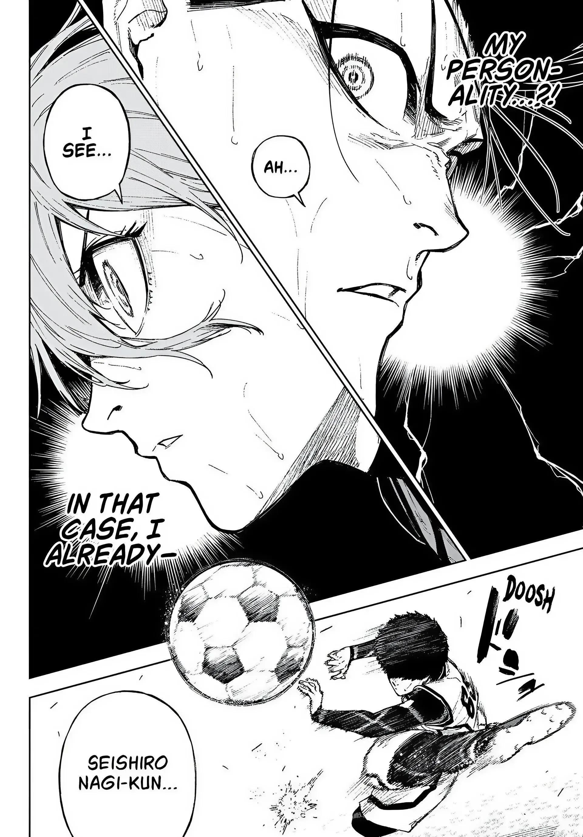 Blue Lock Episode Nagi Manga, chapter 20, page 32