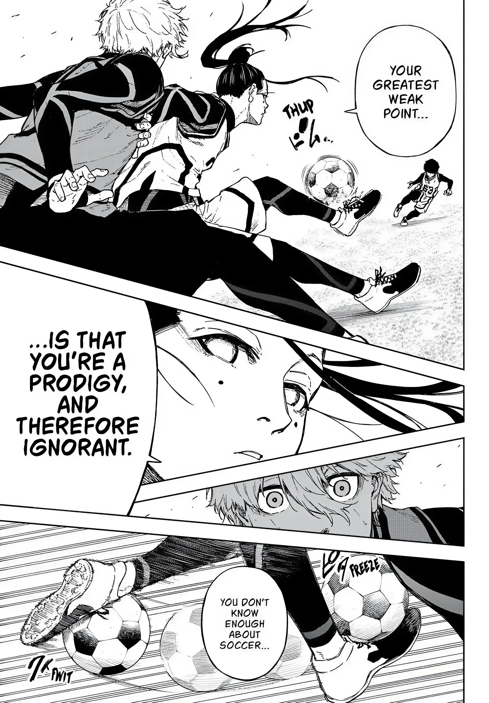 Blue Lock Episode Nagi Manga, chapter 20, page 33