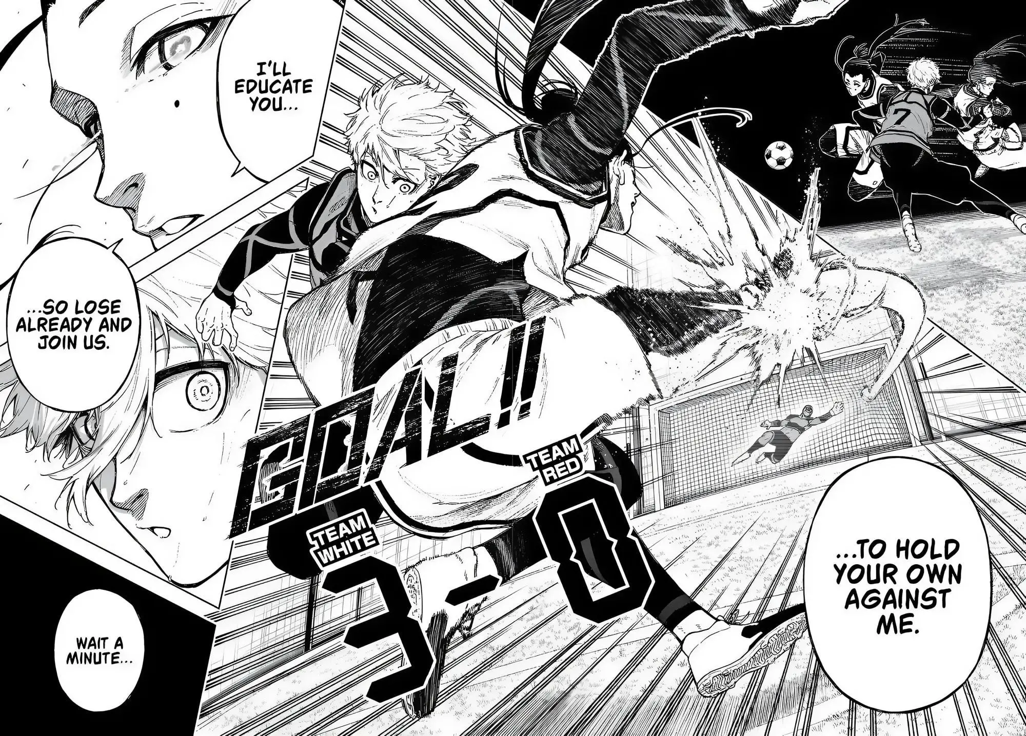 Blue Lock Episode Nagi Manga, chapter 20, page 34