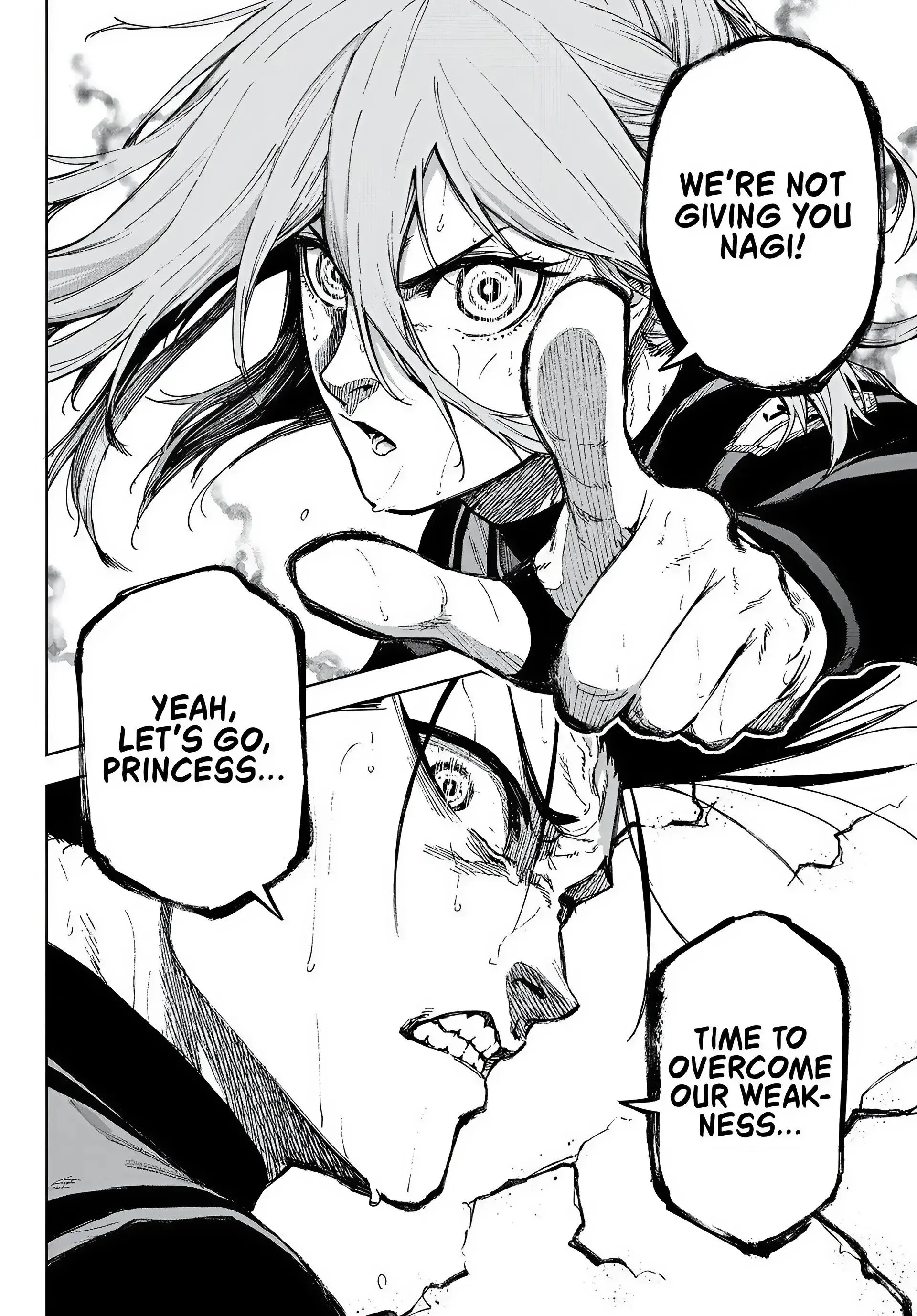 Blue Lock Episode Nagi Manga, chapter 20, page 35