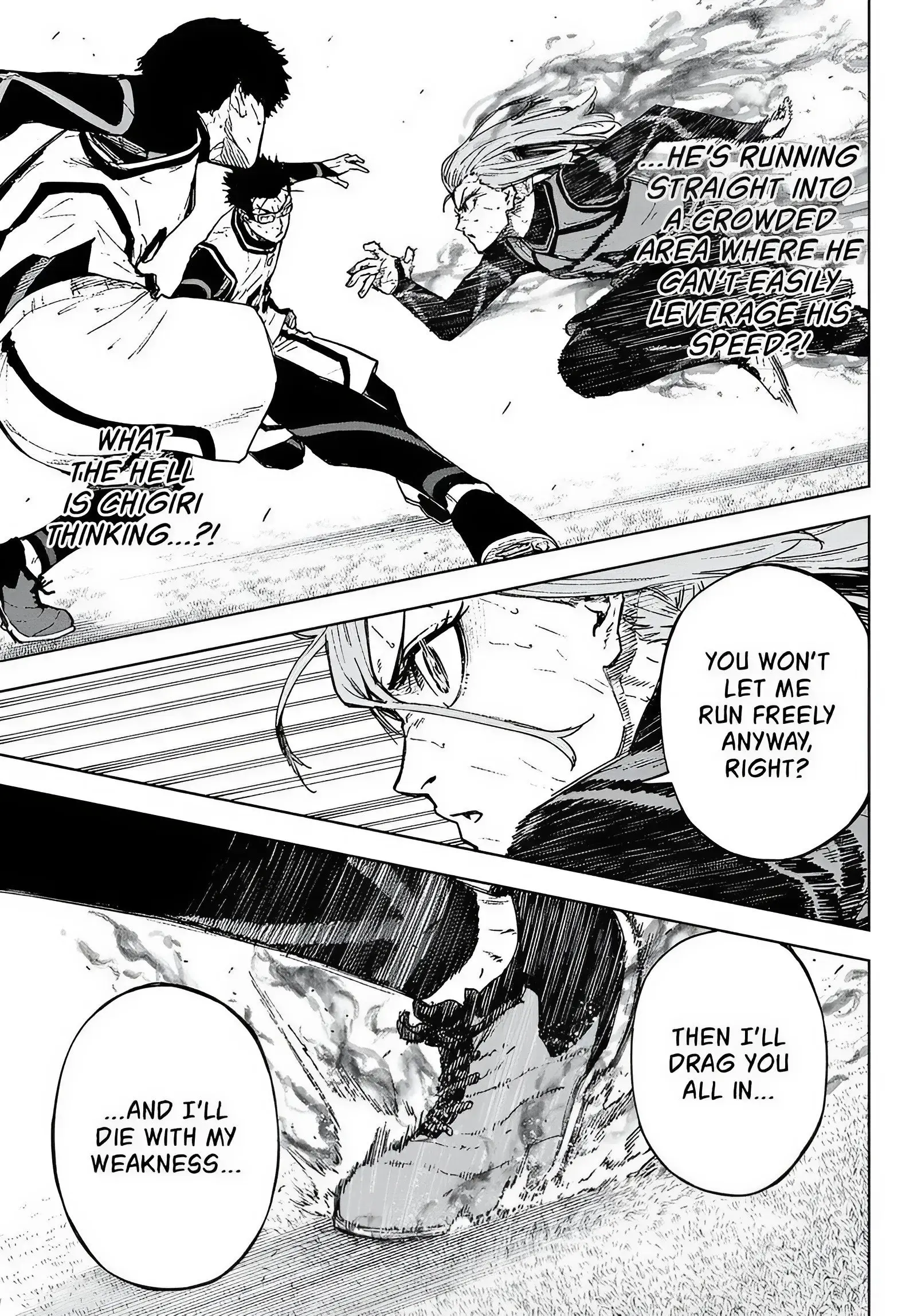 Blue Lock Episode Nagi Manga, chapter 21, page 5