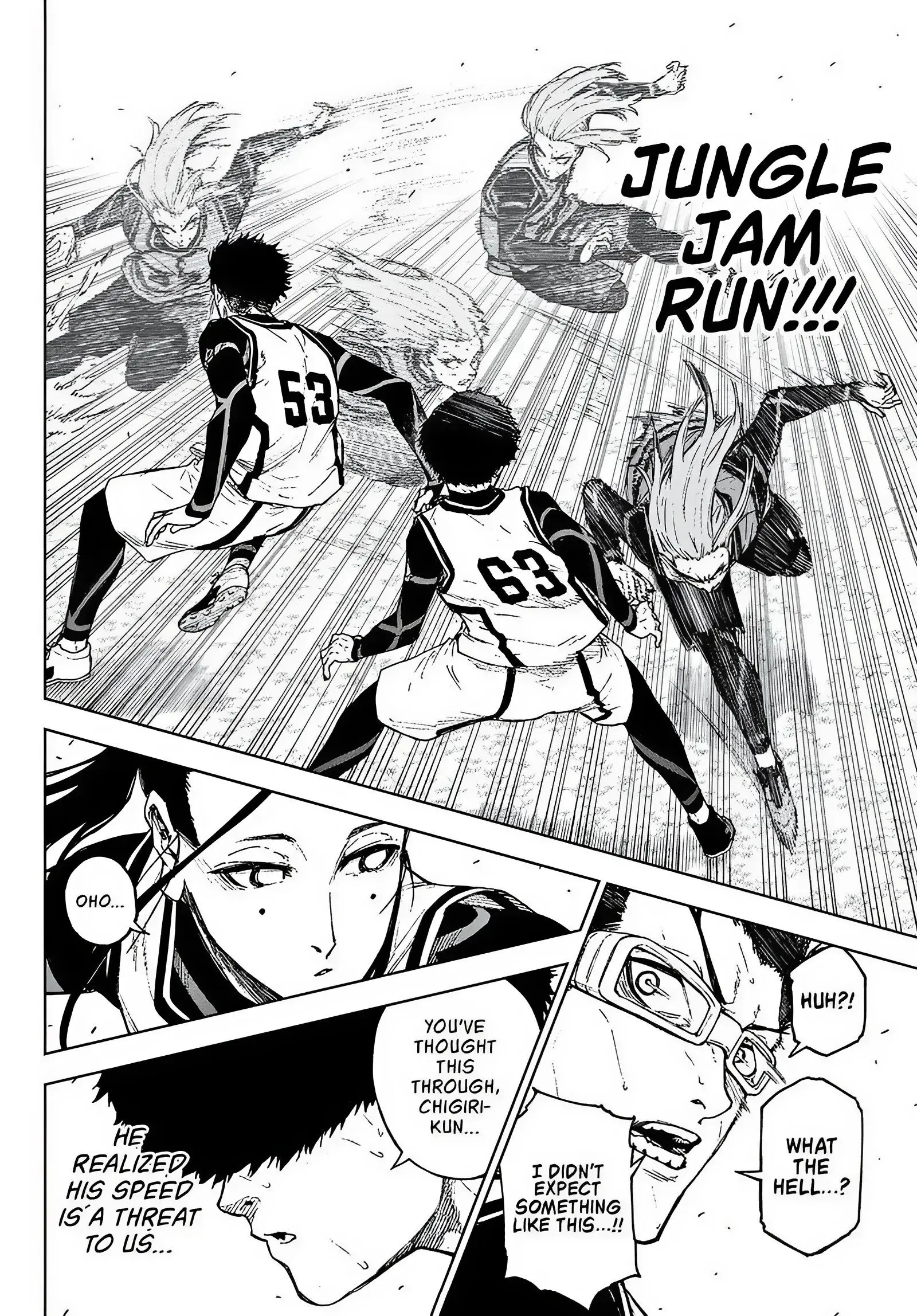 Blue Lock Episode Nagi Manga, chapter 21, page 6