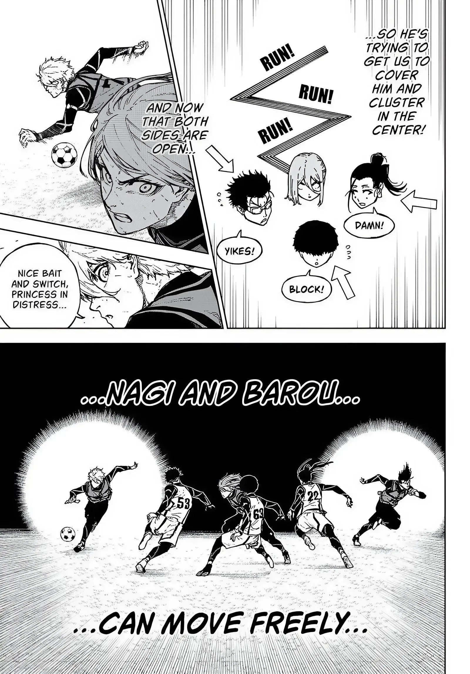 Blue Lock Episode Nagi Manga, chapter 21, page 7