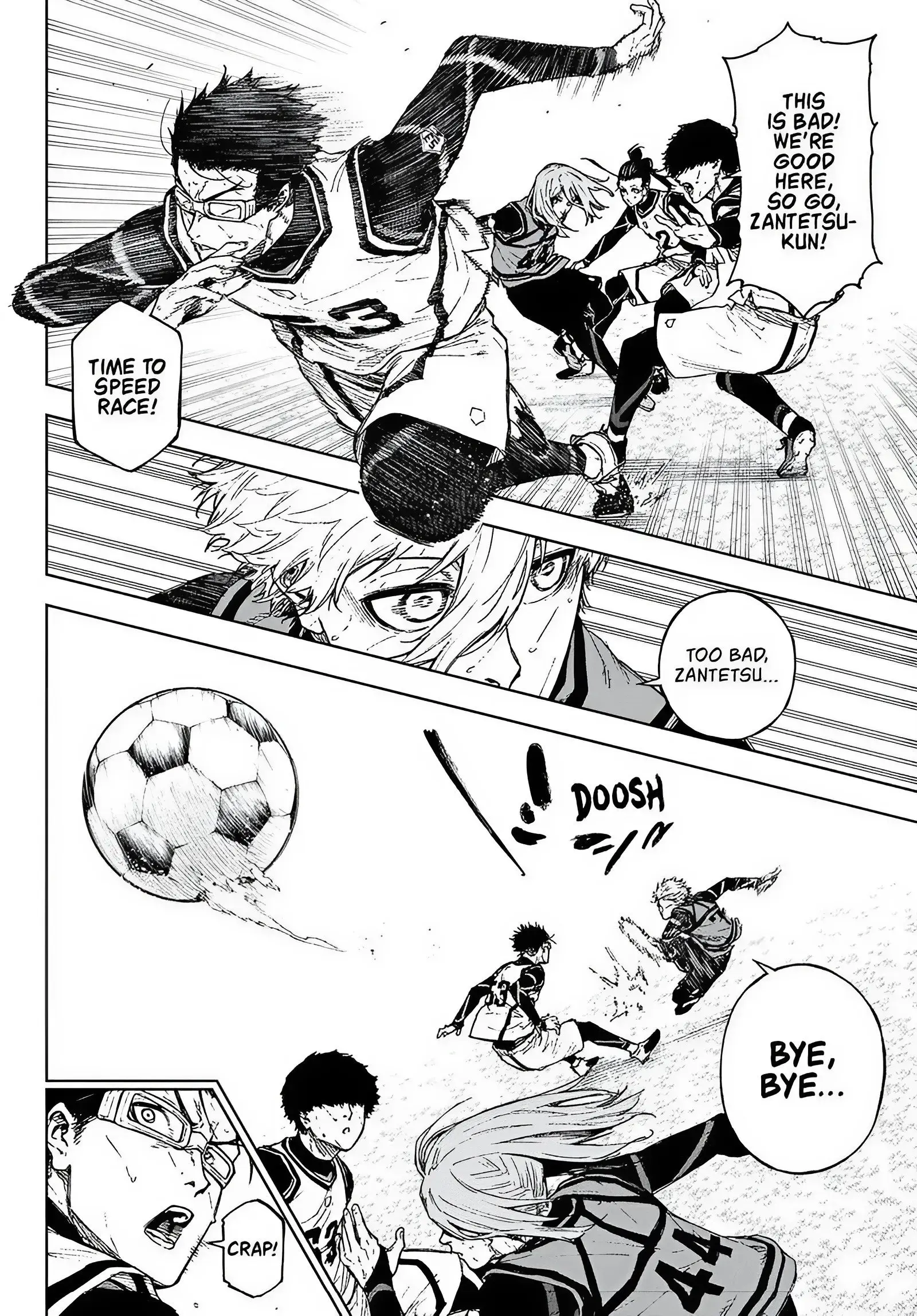 Blue Lock Episode Nagi Manga, chapter 21, page 8