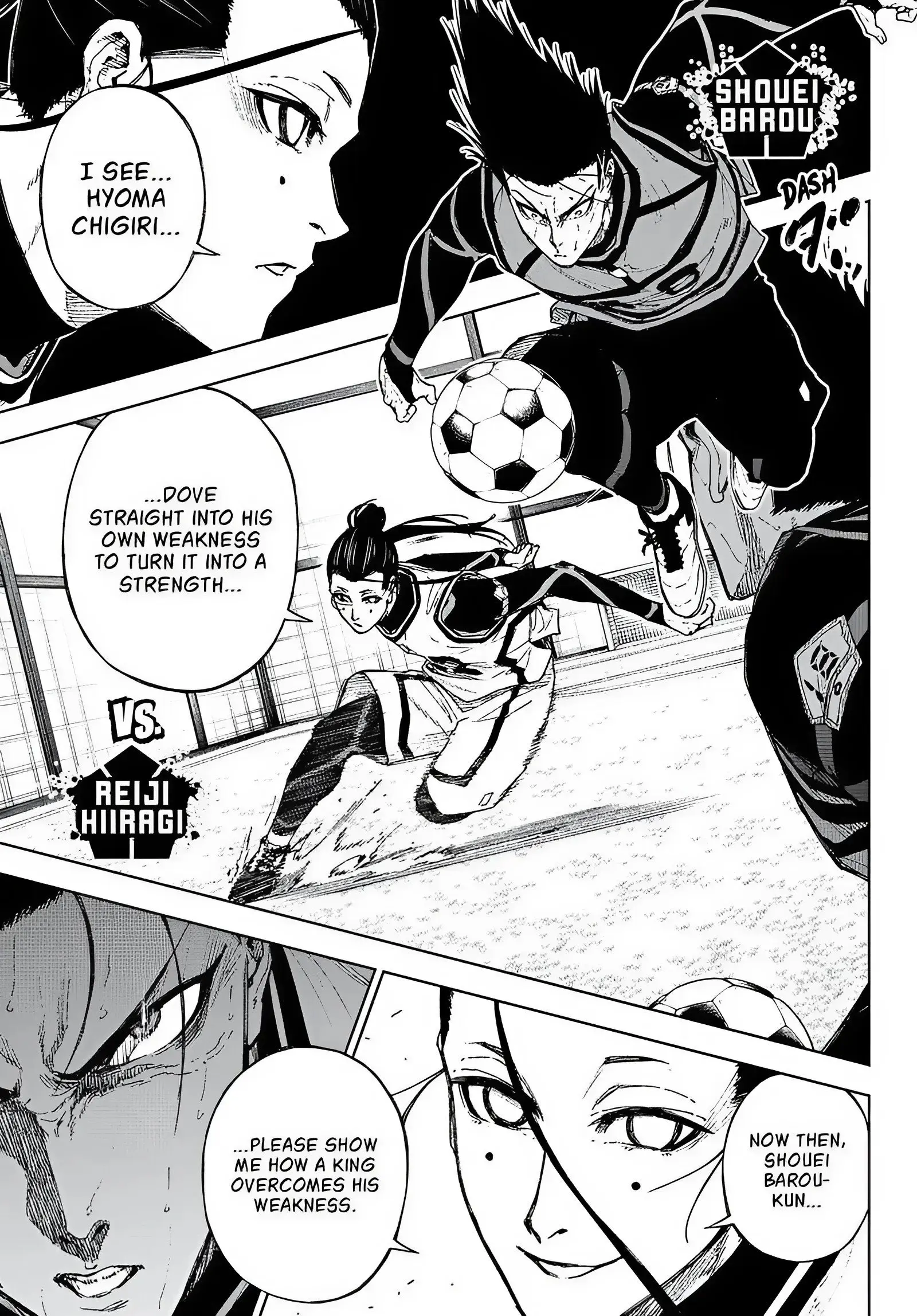 Blue Lock Episode Nagi Manga, chapter 21, page 9