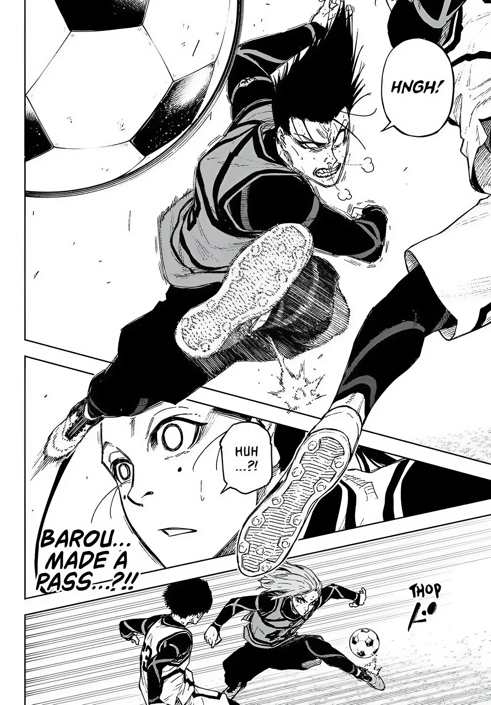 Blue Lock Episode Nagi Manga, chapter 21, page 10