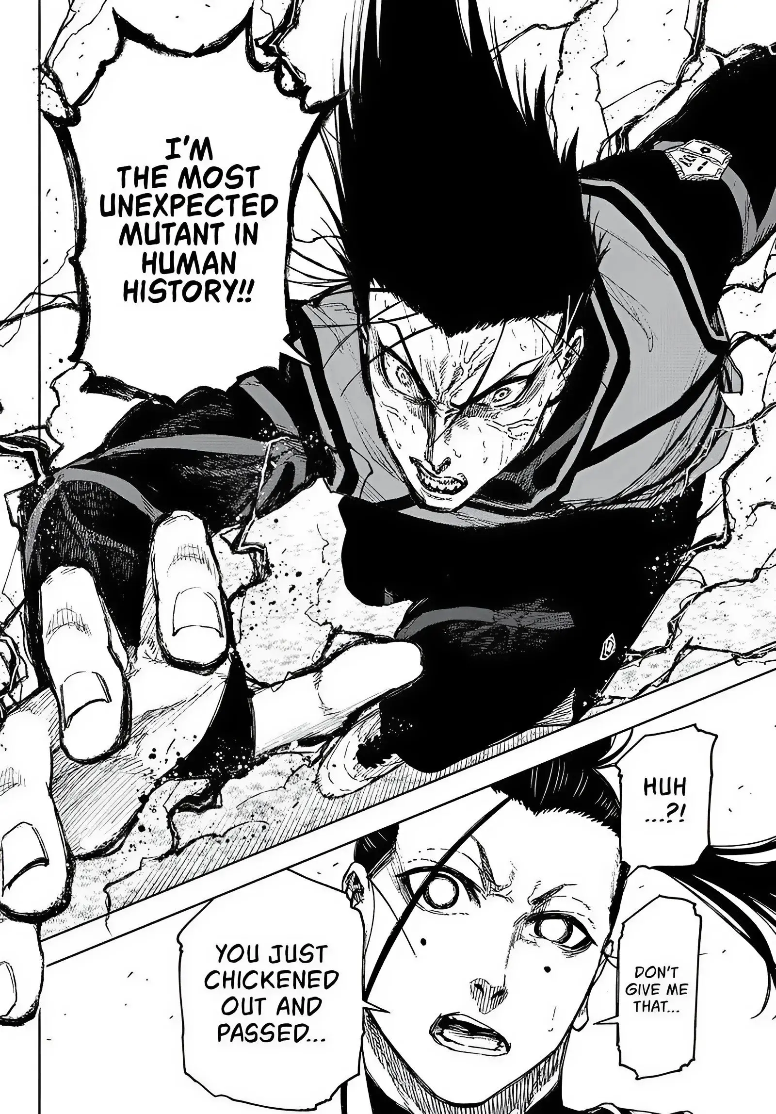 Blue Lock Episode Nagi Manga, chapter 21, page 12