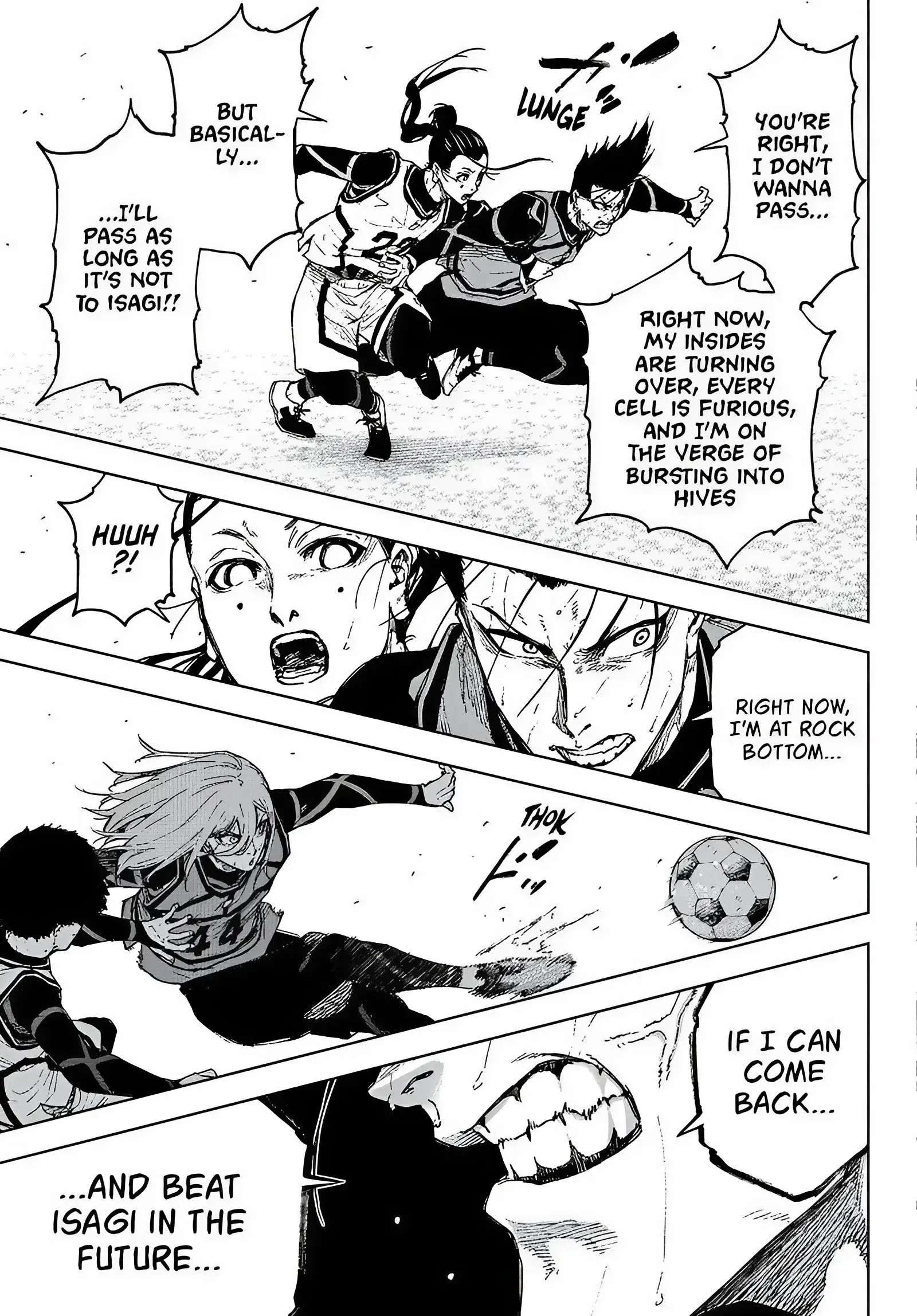 Blue Lock Episode Nagi Manga, chapter 21, page 13