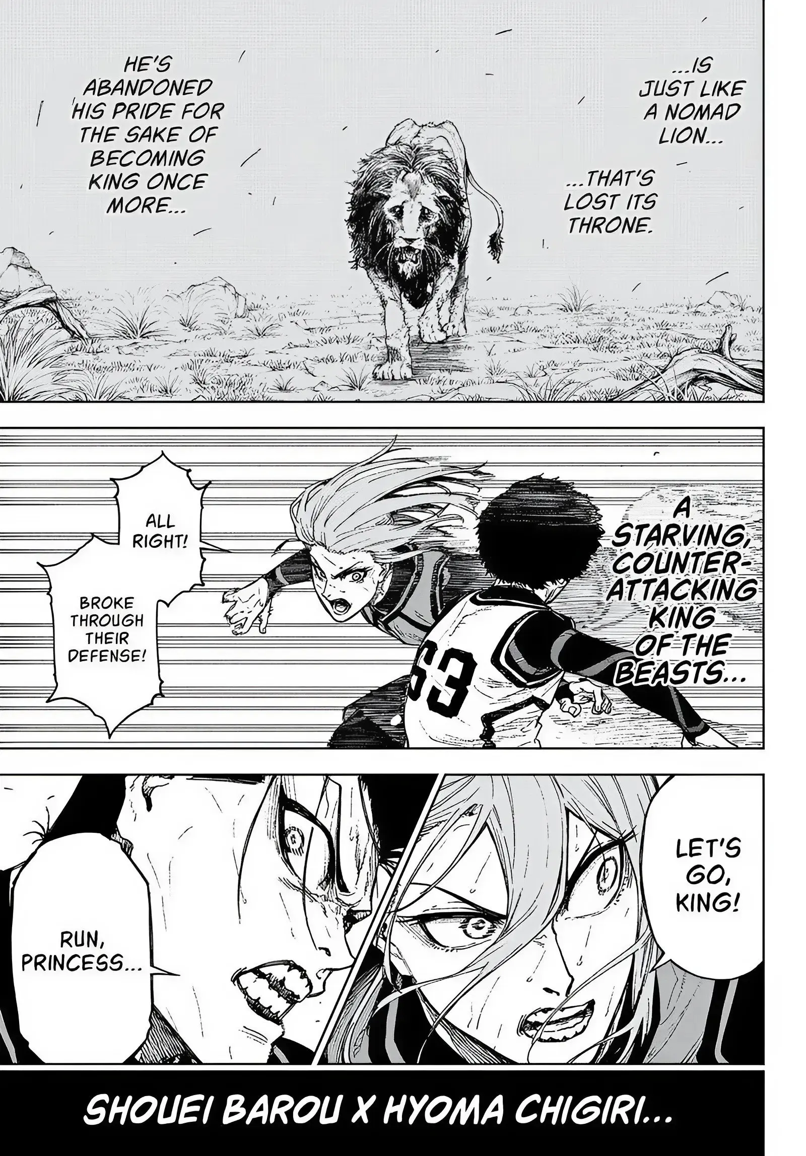 Blue Lock Episode Nagi Manga, chapter 21, page 15