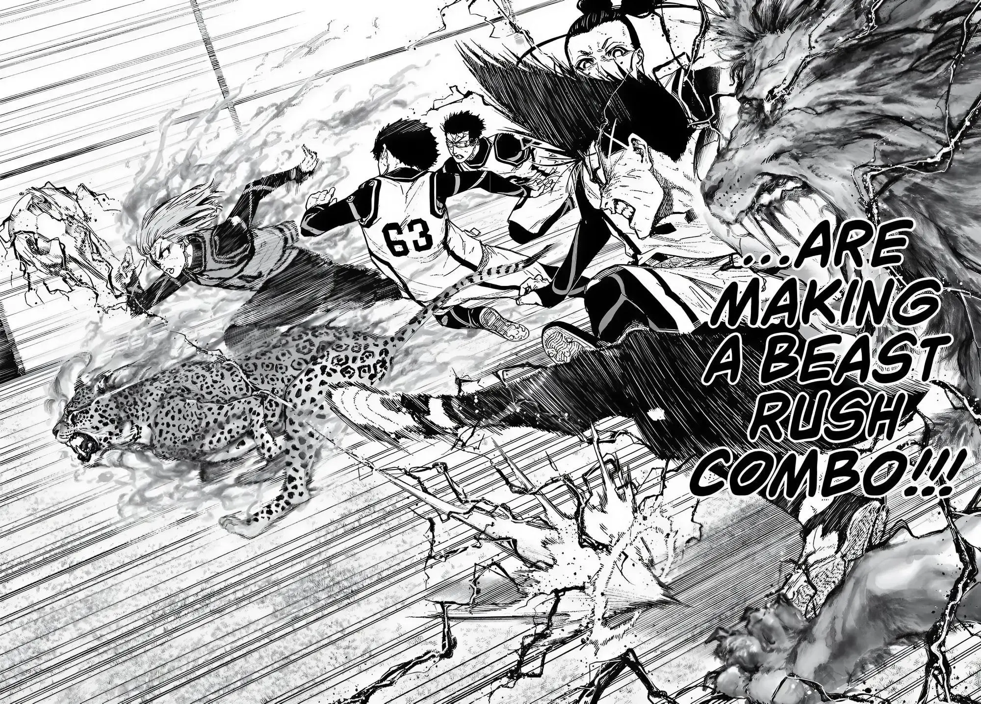 Blue Lock Episode Nagi Manga, chapter 21, page 16