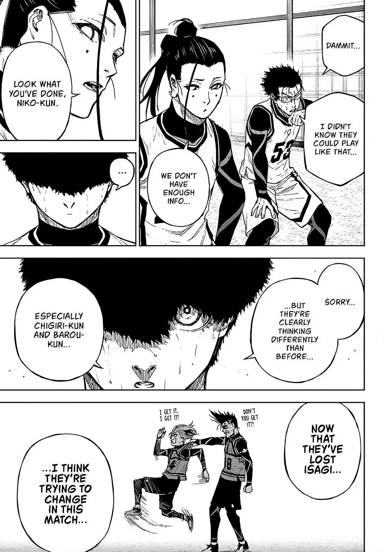 Blue Lock Episode Nagi Manga, chapter 21, page 19