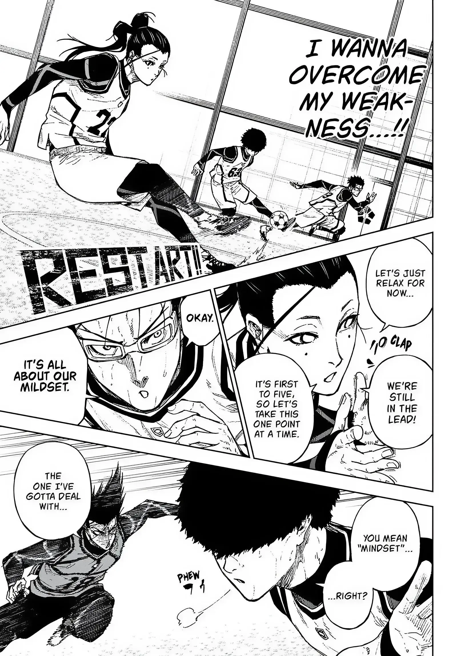 Blue Lock Episode Nagi Manga, chapter 21, page 21